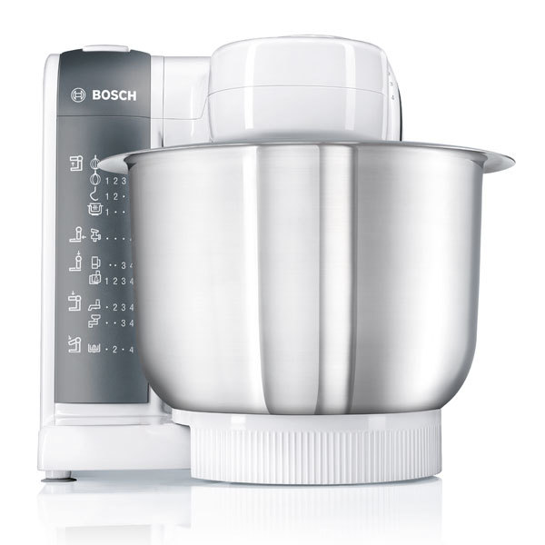 Bosch MUM48120DE Küchenmaschine Mixer Patisserie-Set Durchlaufschnitzler Bosch MUM48120DE Küchenmaschine Mixer Patisserie-Set Durchlaufschnitzler