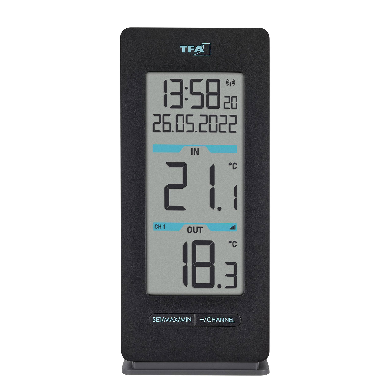 TFA Dostmann Thermometer 30.3072 FUNK-THERMO. BUDDY
