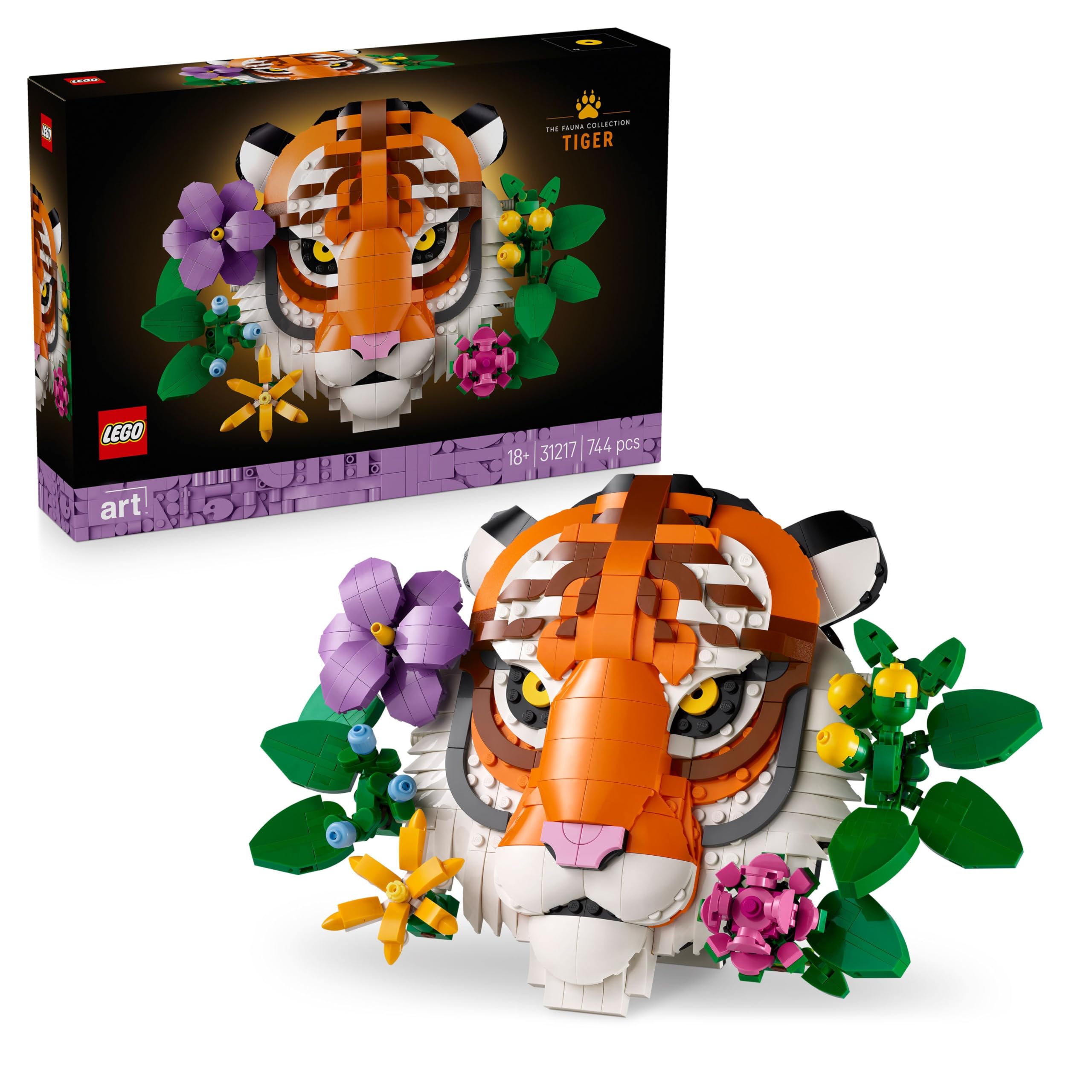 LEGO Art Fauna Collection - Tiger 31217