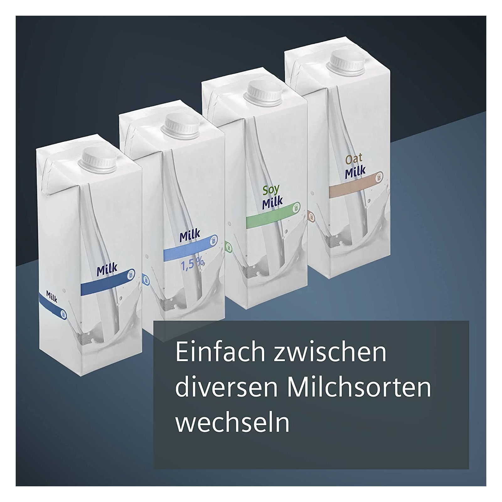 Siemens TZ70001 Milchbehälter-Adapter für EQ.700