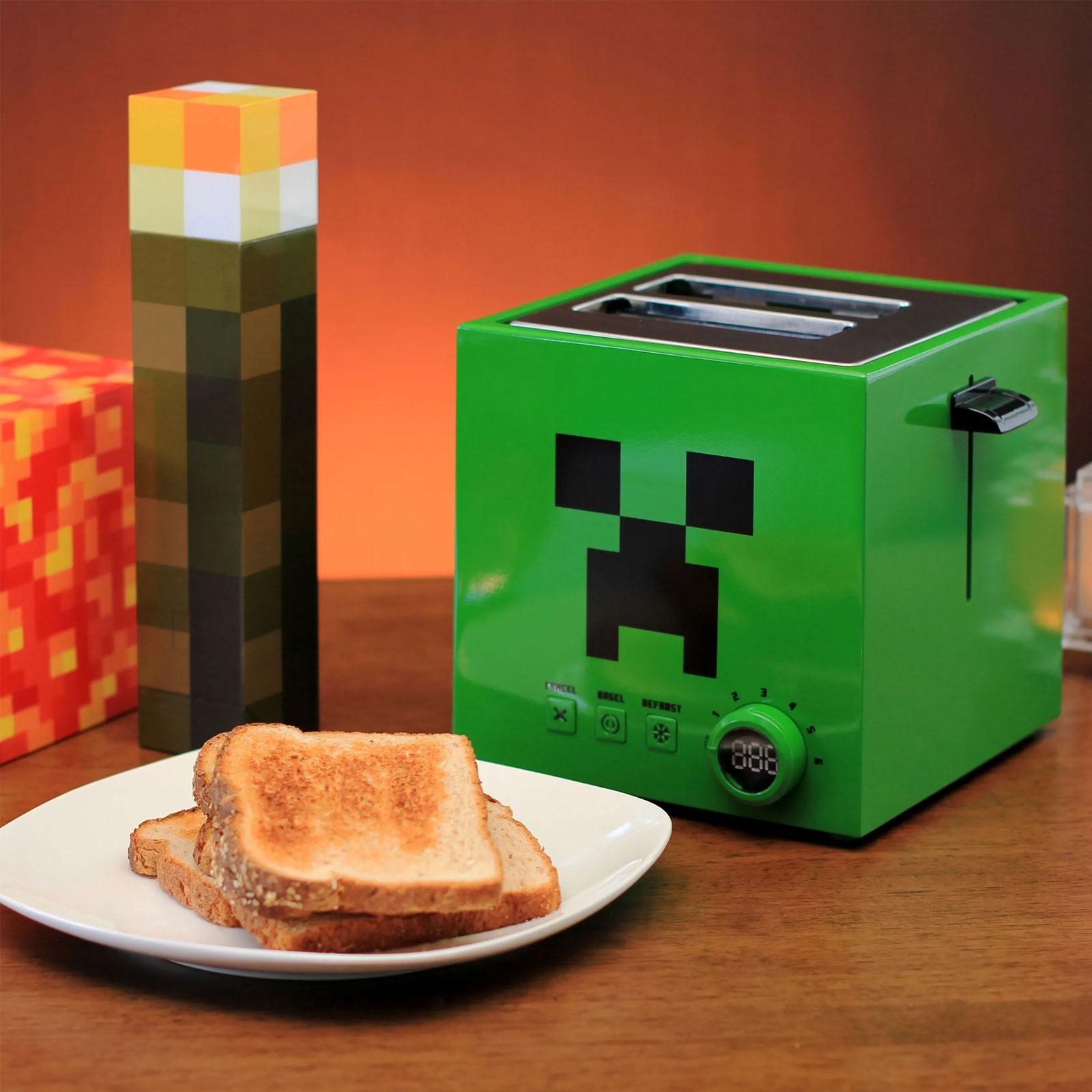 Ukonic Toaster Minecraft Creep