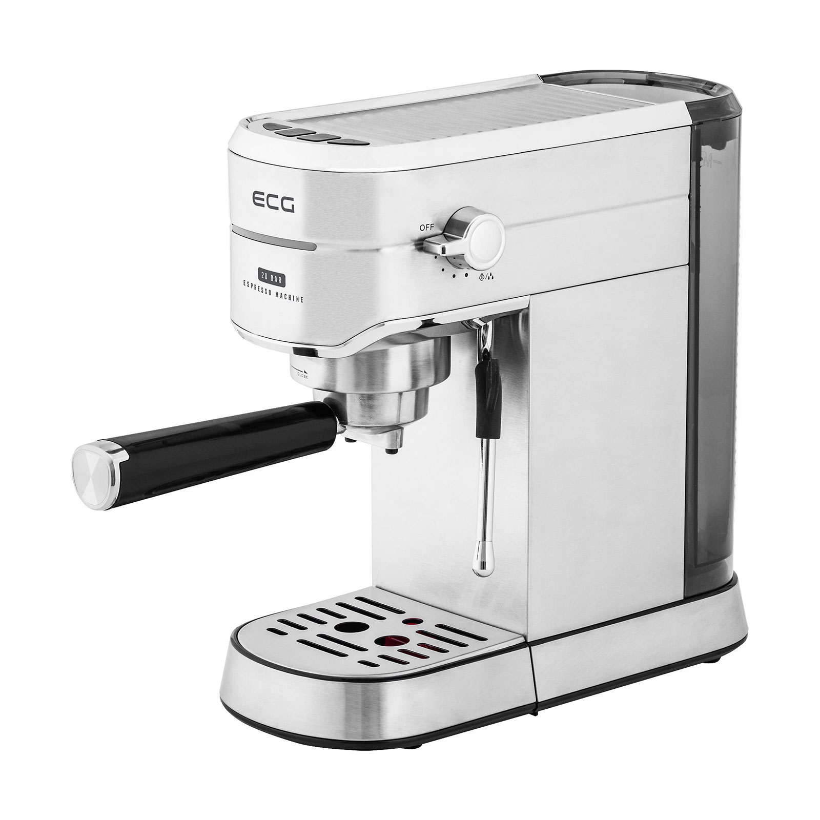 ECG ESP 20501 IRON Siebträger-Espressomaschine