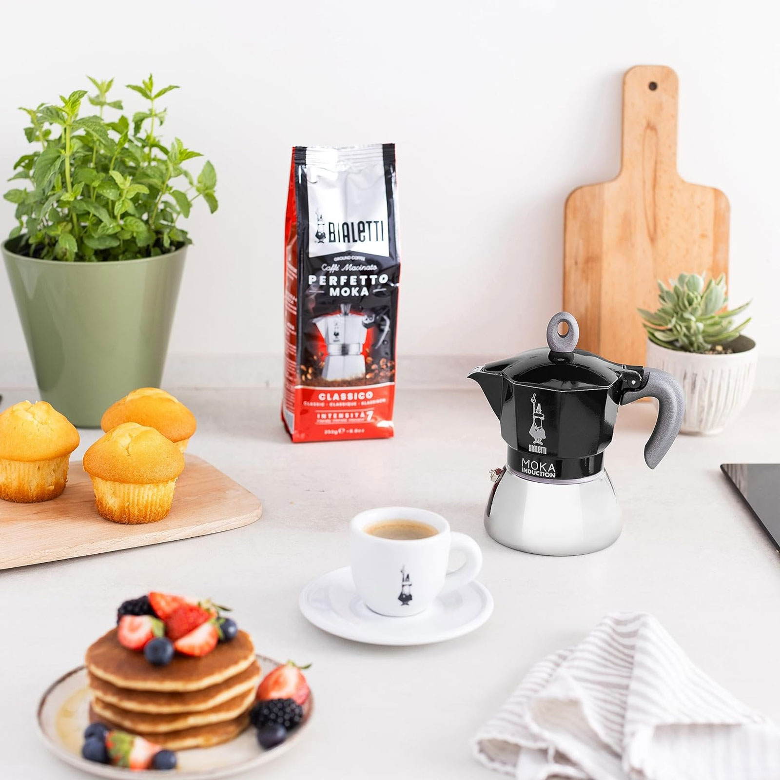 Bialetti New Moka Induction Espressokocher Bialetti New Moka Induction Espressokocher