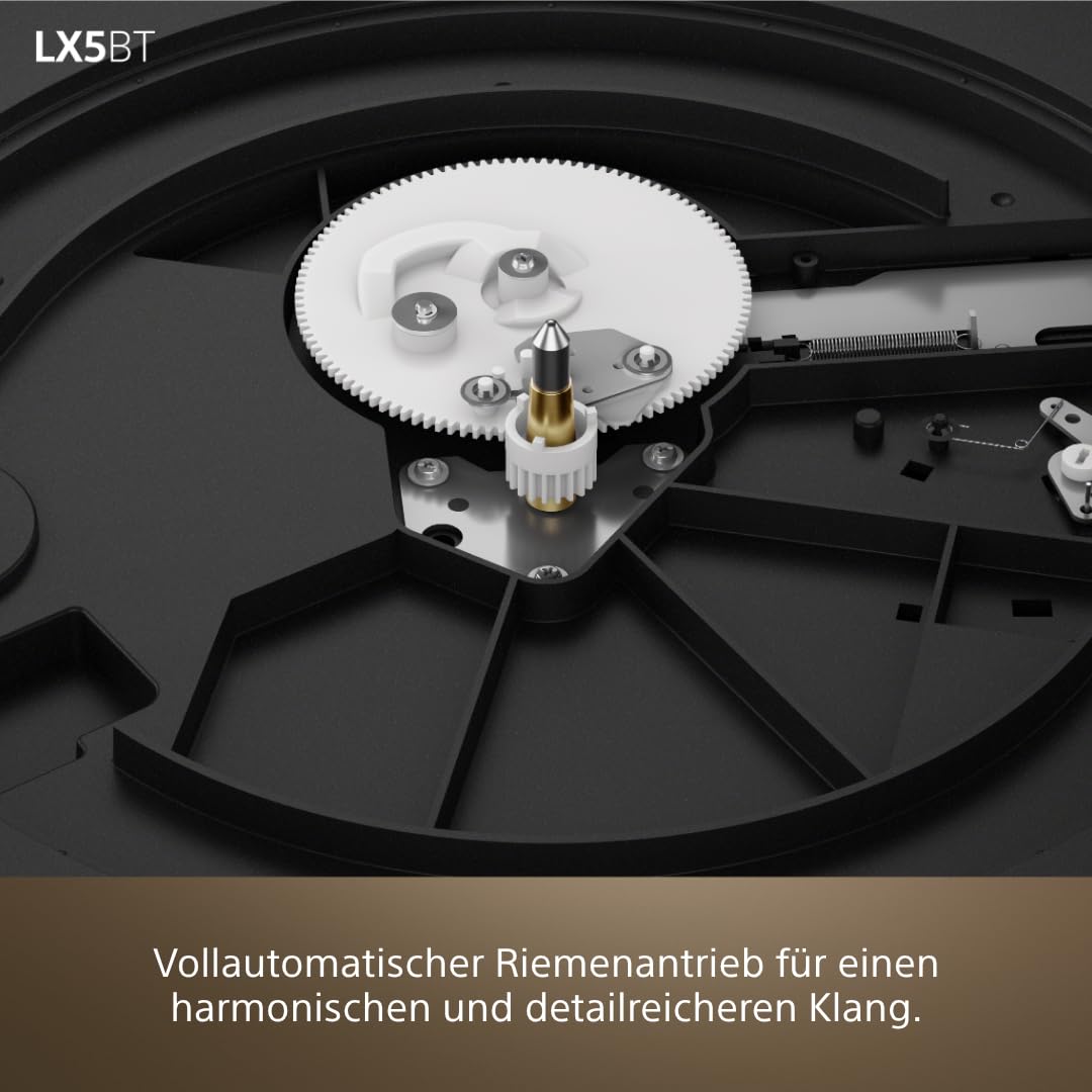 Sony PS-LX5BT Premium-Bluetooth-Plattenspieler