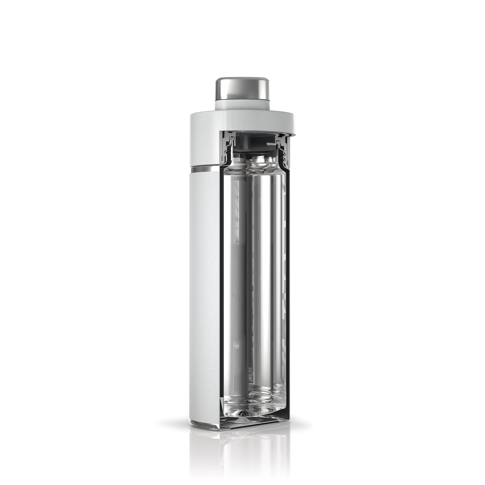 Ninja DW2401EUUKWH Thirsti 700ml Travel Bottle White Trinkflasche Ninja DW2401EUUKWH Thirsti 700ml Travel Bottle White Trinkflasche