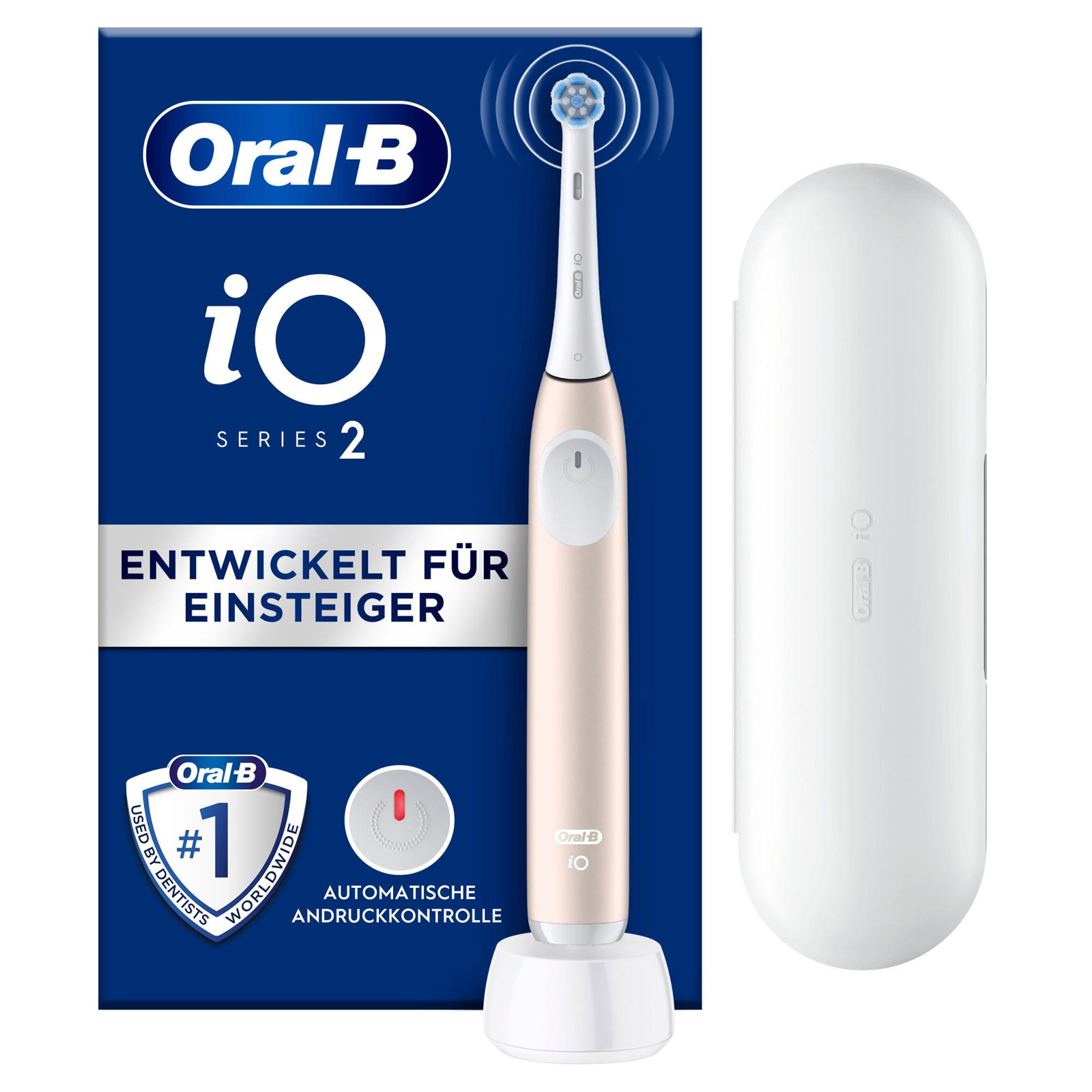 Oral-B iO Series 2 Calm Pink Zahnbürste  Oral-B iO Series 2 Calm Pink Zahnbürste