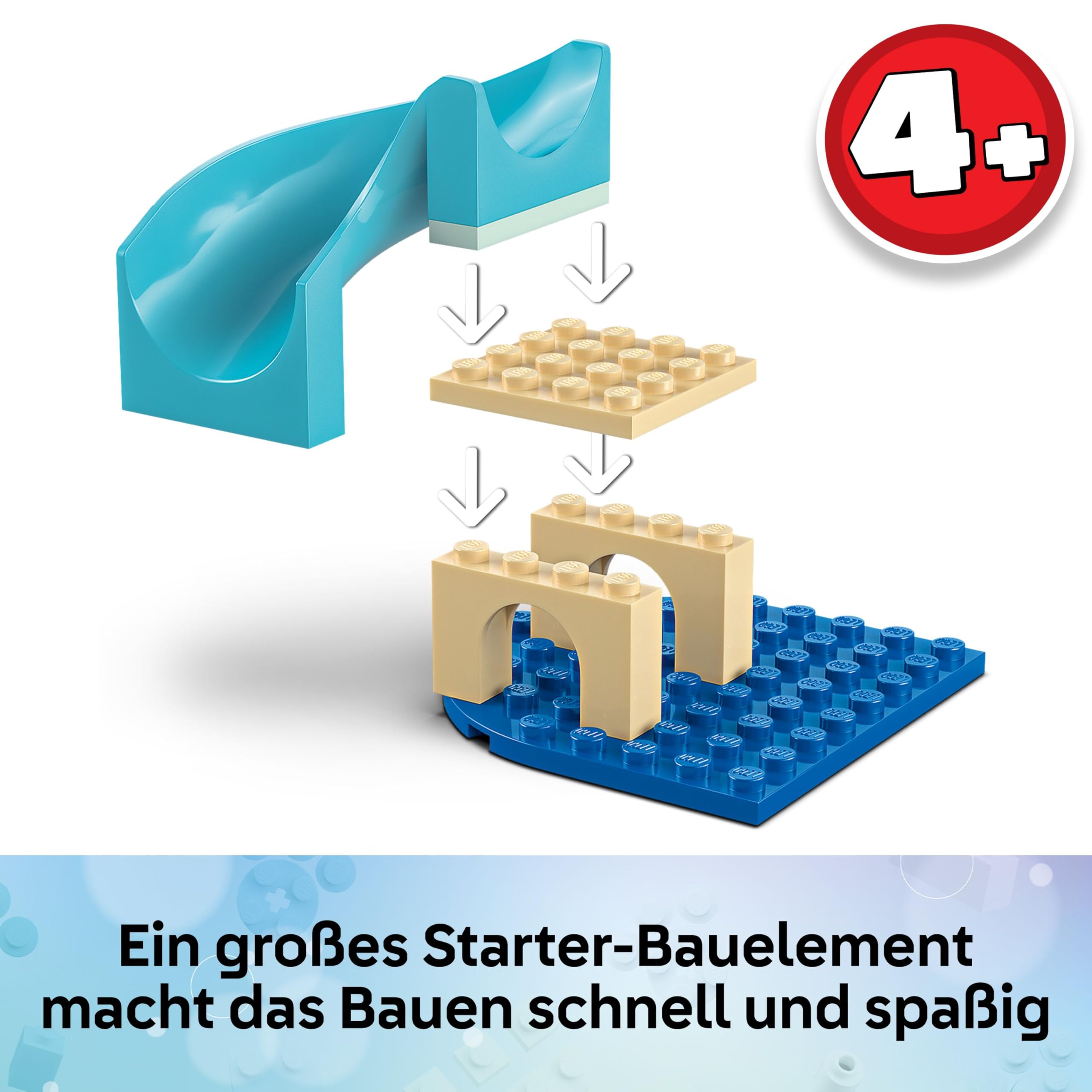 LEGO Gabbys Puppenhaus Meerjungfrau Gabbys Aquarium Abenteuer (11204)