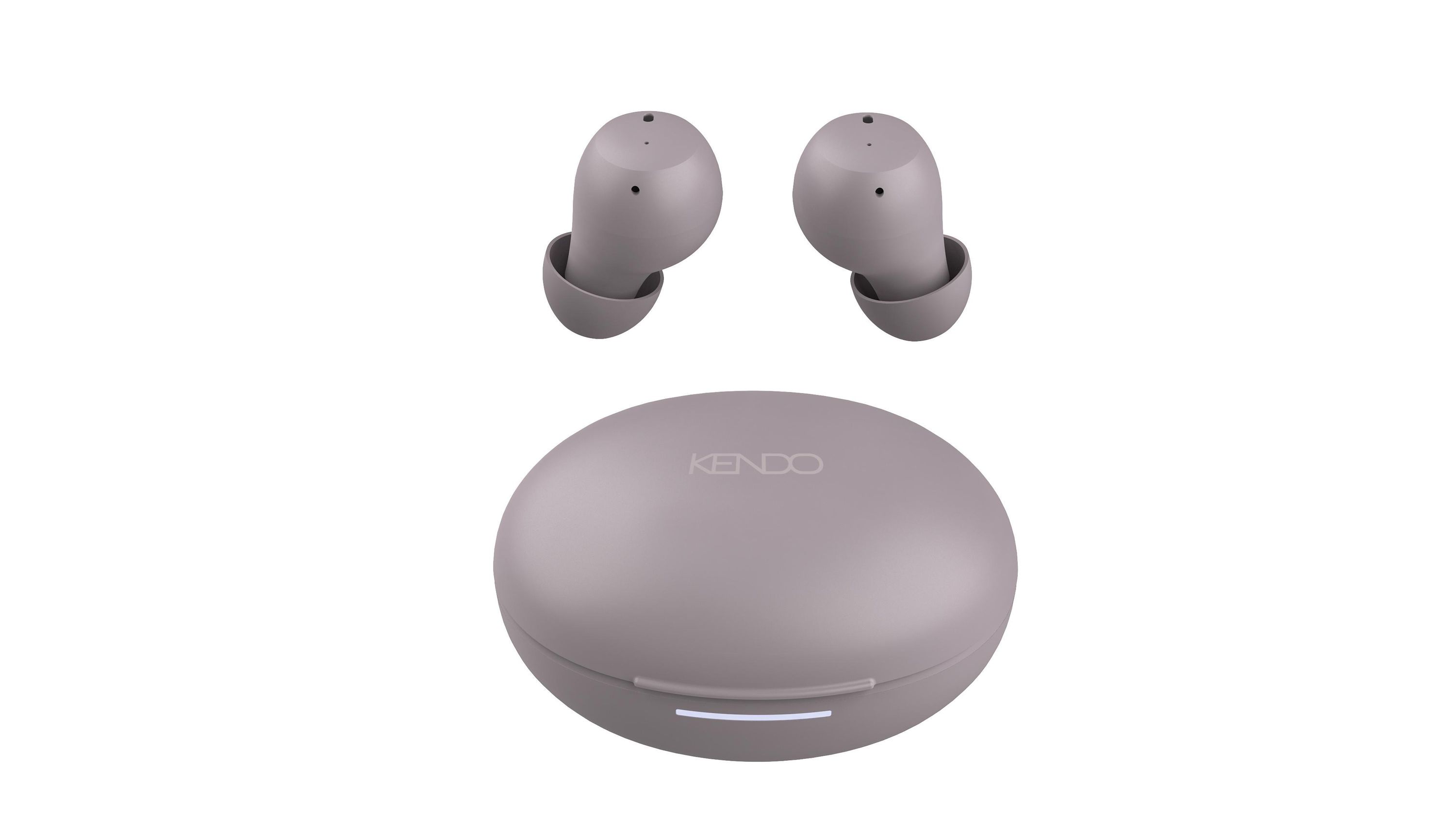 KENDO Buds 26EX dark pink In-Ear Kopfhörer