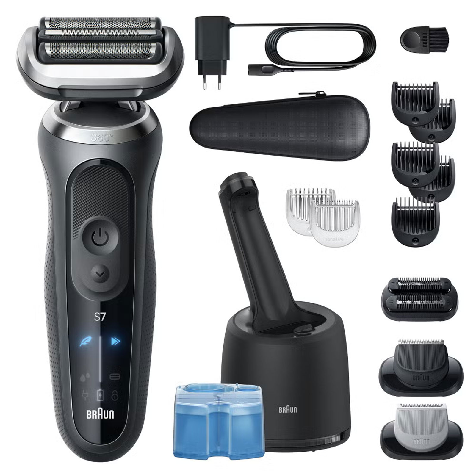 BRAUN Series 7 72-G7865cc Elektrorasierer