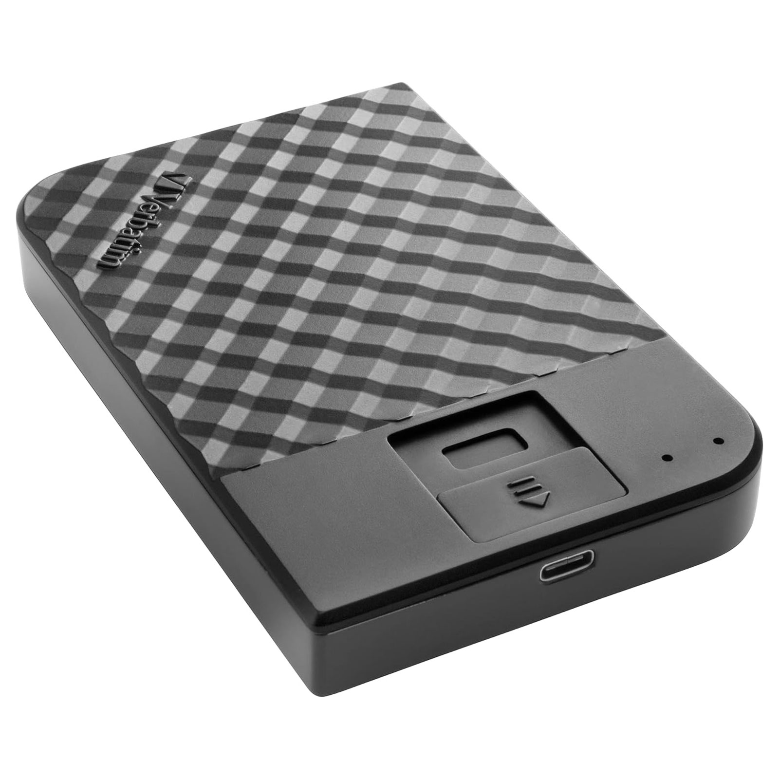 VERBATIM Fingerprint Secure HDD 2,5 Zoll 2TB Externe HDD-Festplatte (USB 3.0)