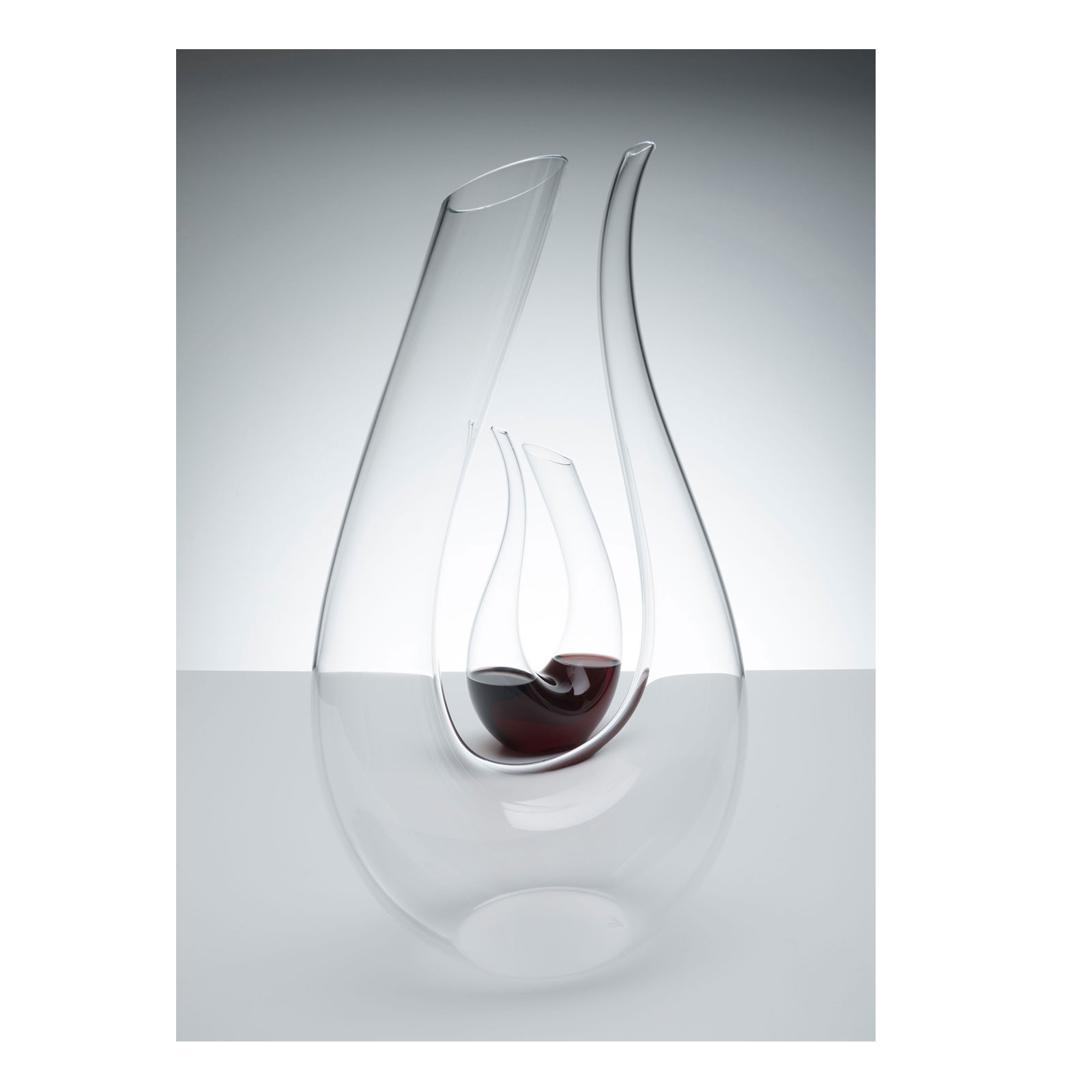 Riedel Dekanter AMADEO MINI inkl. Reinigungskugeln, Poliertuch