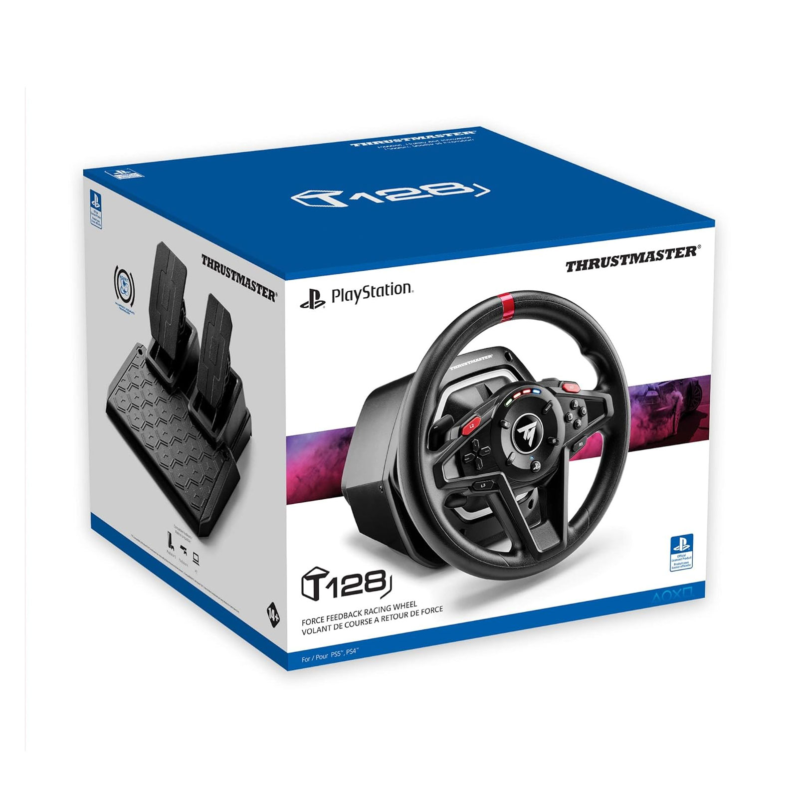 Thrustmaster T128 Rennlenkrad Thrustmaster T128 Rennlenkrad