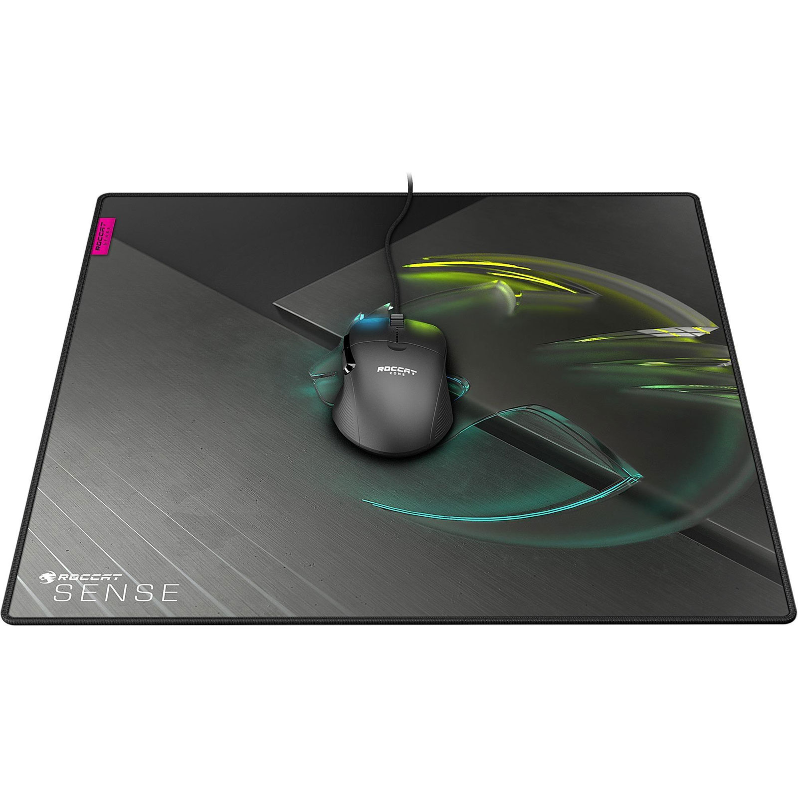 ROC MOUSEPAD SENSE ICON SQ