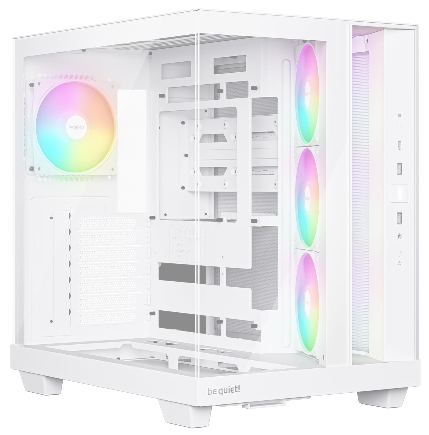 be quiet! Light Base 500 LX White PC-Gehäuse