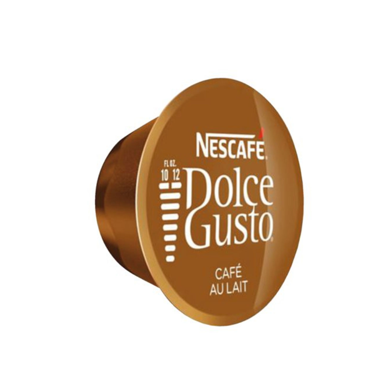 Nescafé 3x Dolce Gusto Café Au Lait Kaffeekapseln