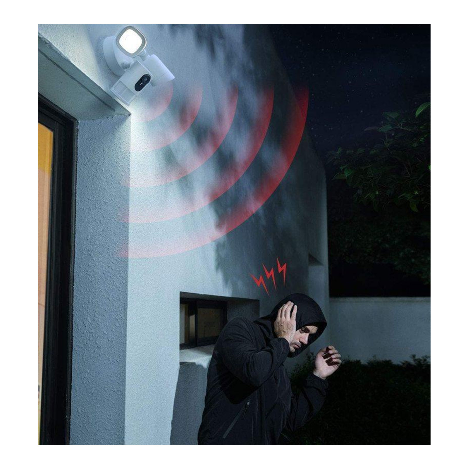 Eufy Floodlight Sicherheitskamera mit Scheinwerfer