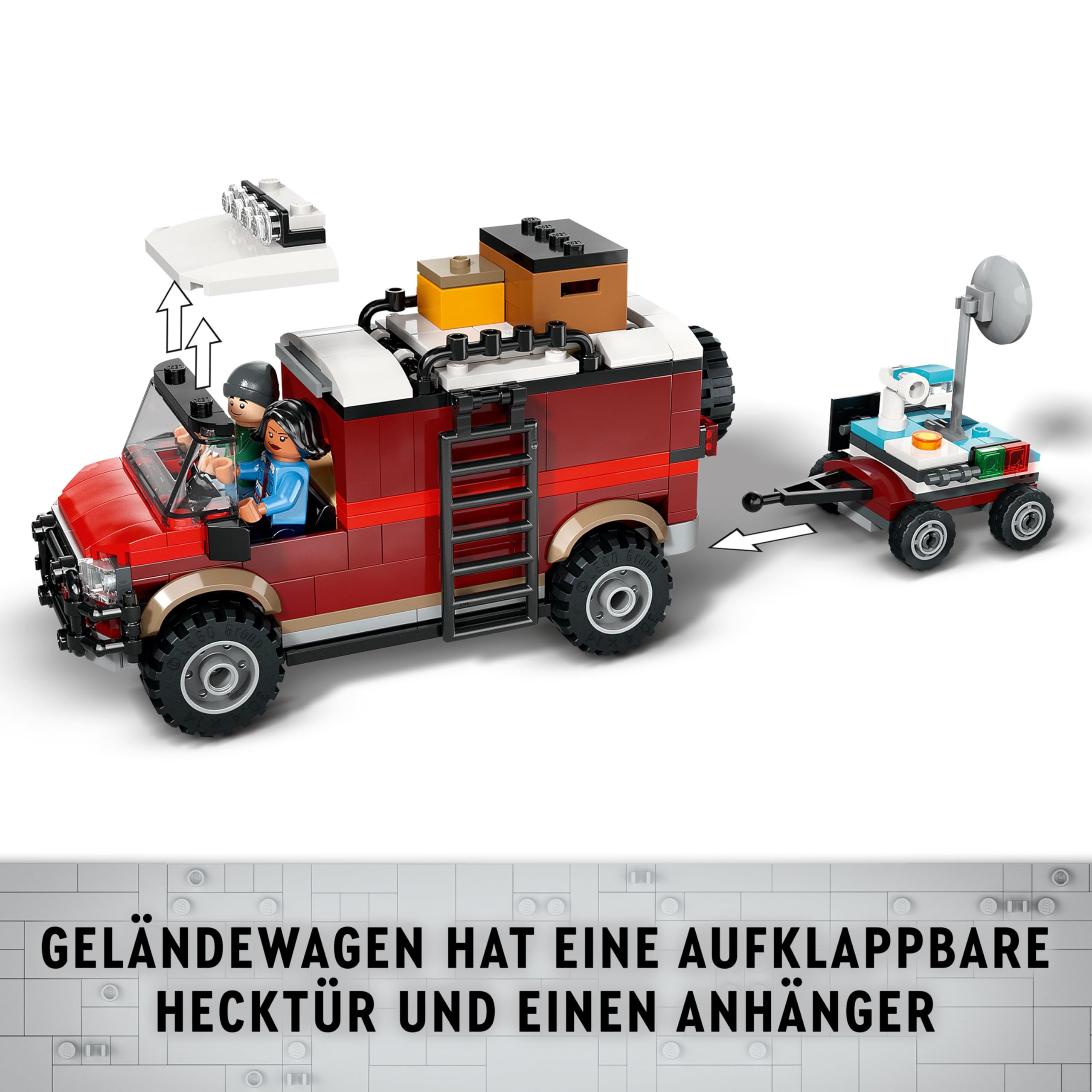 LEGO Jurassic World Dinosaurier-Missionen: Entdeckung des Stegosaurus 76965