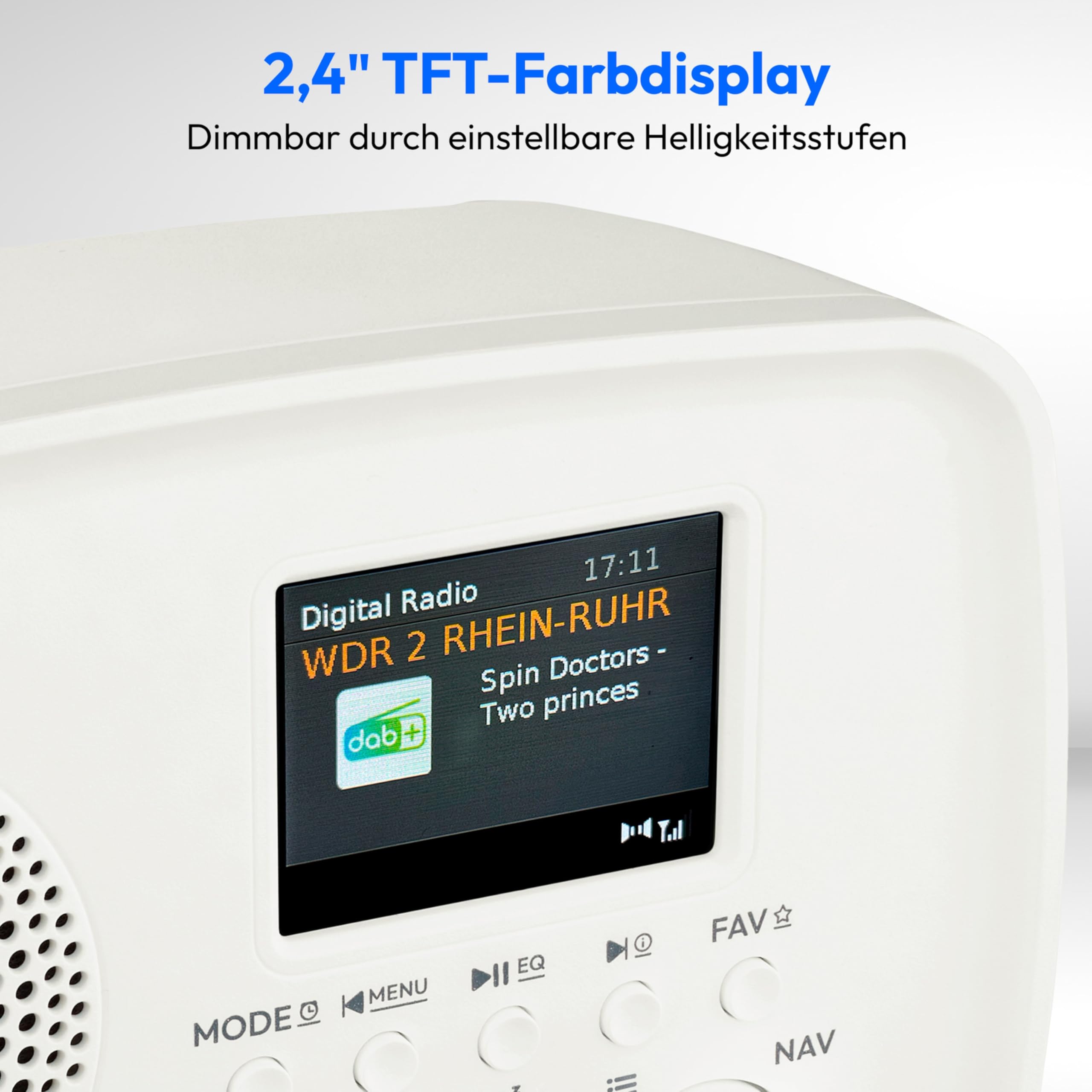 MEDION DAB+ Radio mit Bluetooth DRE-1