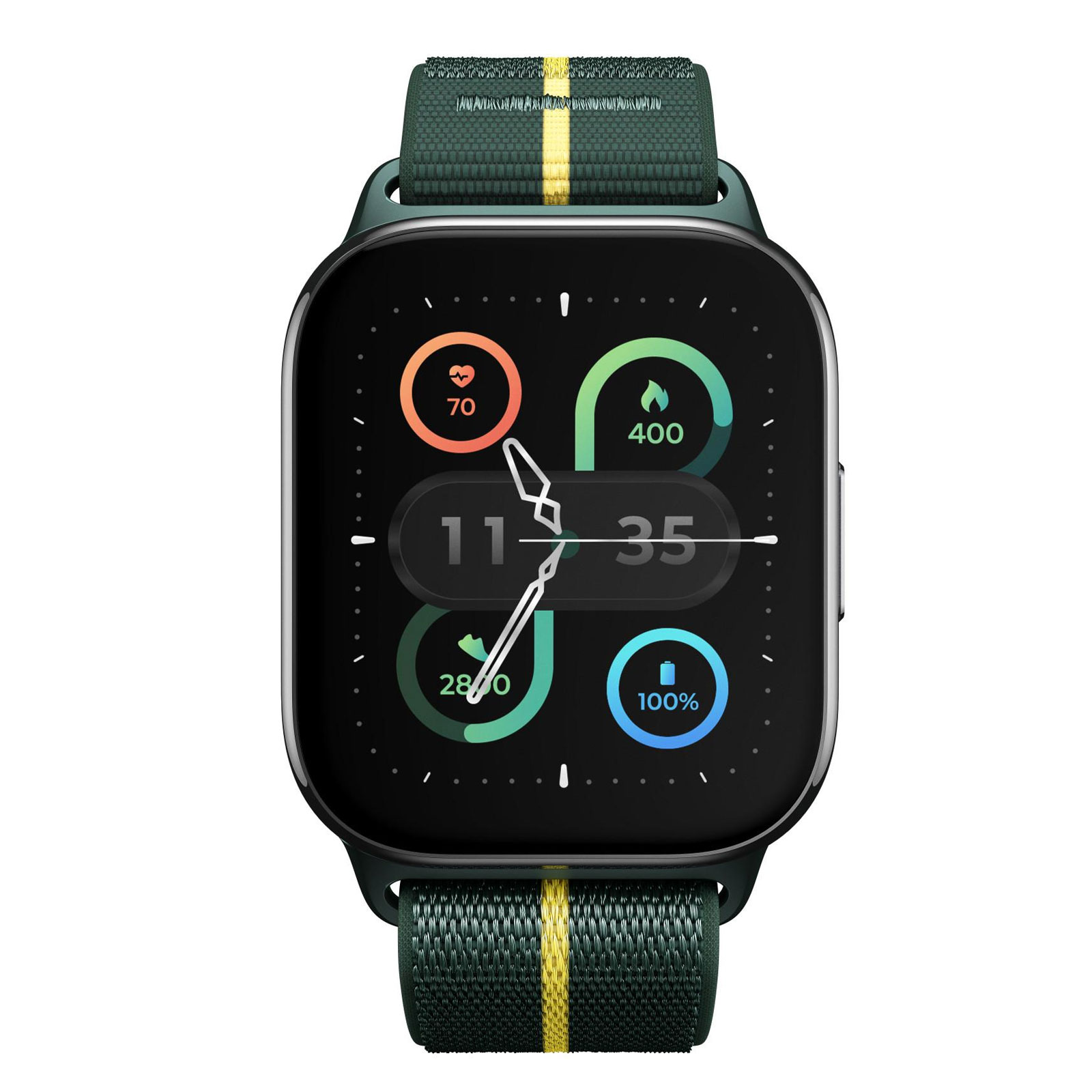 MOT WATCH FIT - TREKKING GREEN