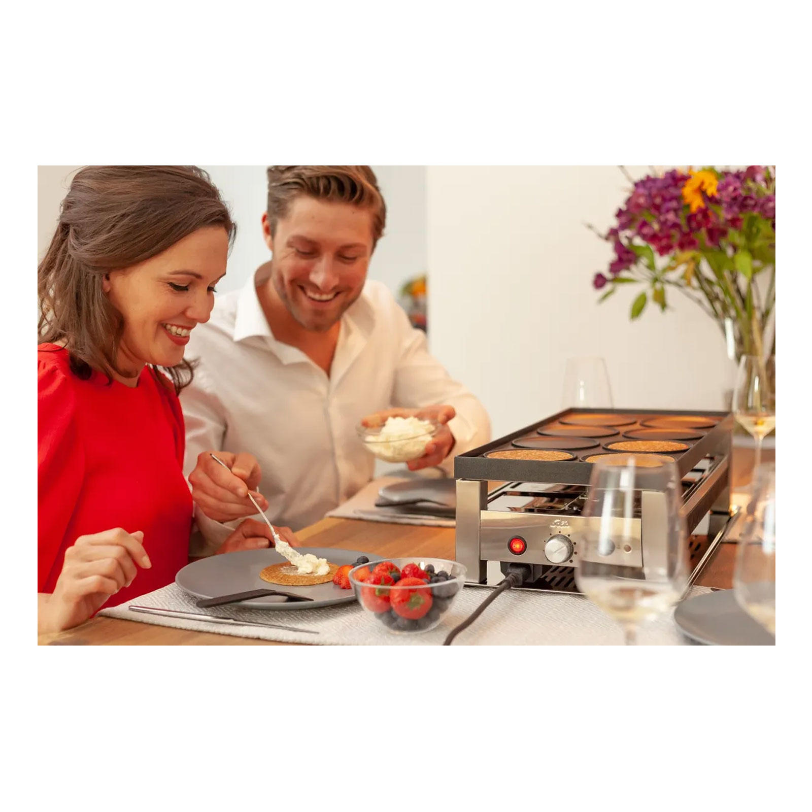 Solis 977.56 5 in 1 für 4 Tischgrill Solis 977.56 5 in 1 für 4 Tischgrill