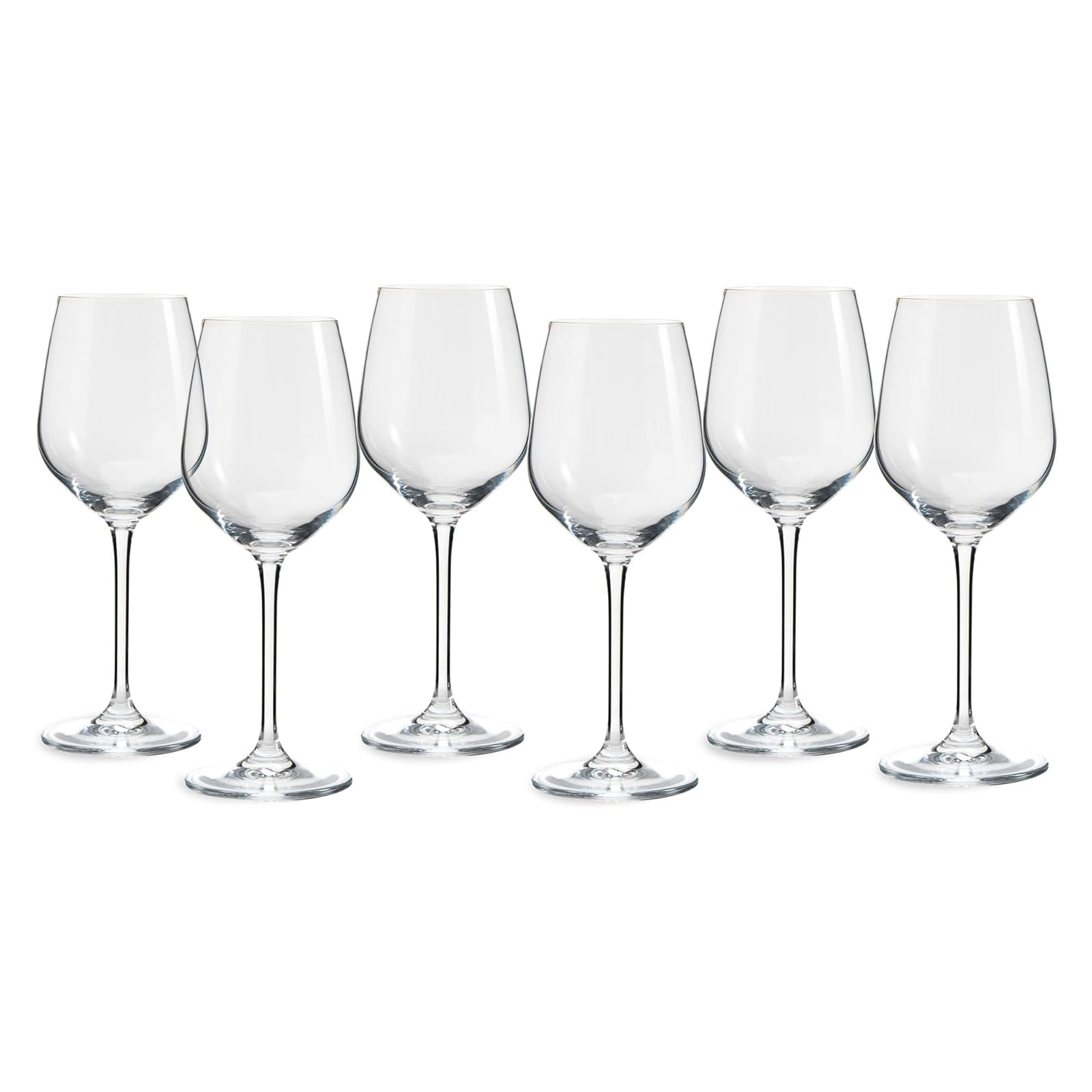 Echtwerk EW-TG-2806 Weißwein-Gläser Daily 6er Set, 388 ml