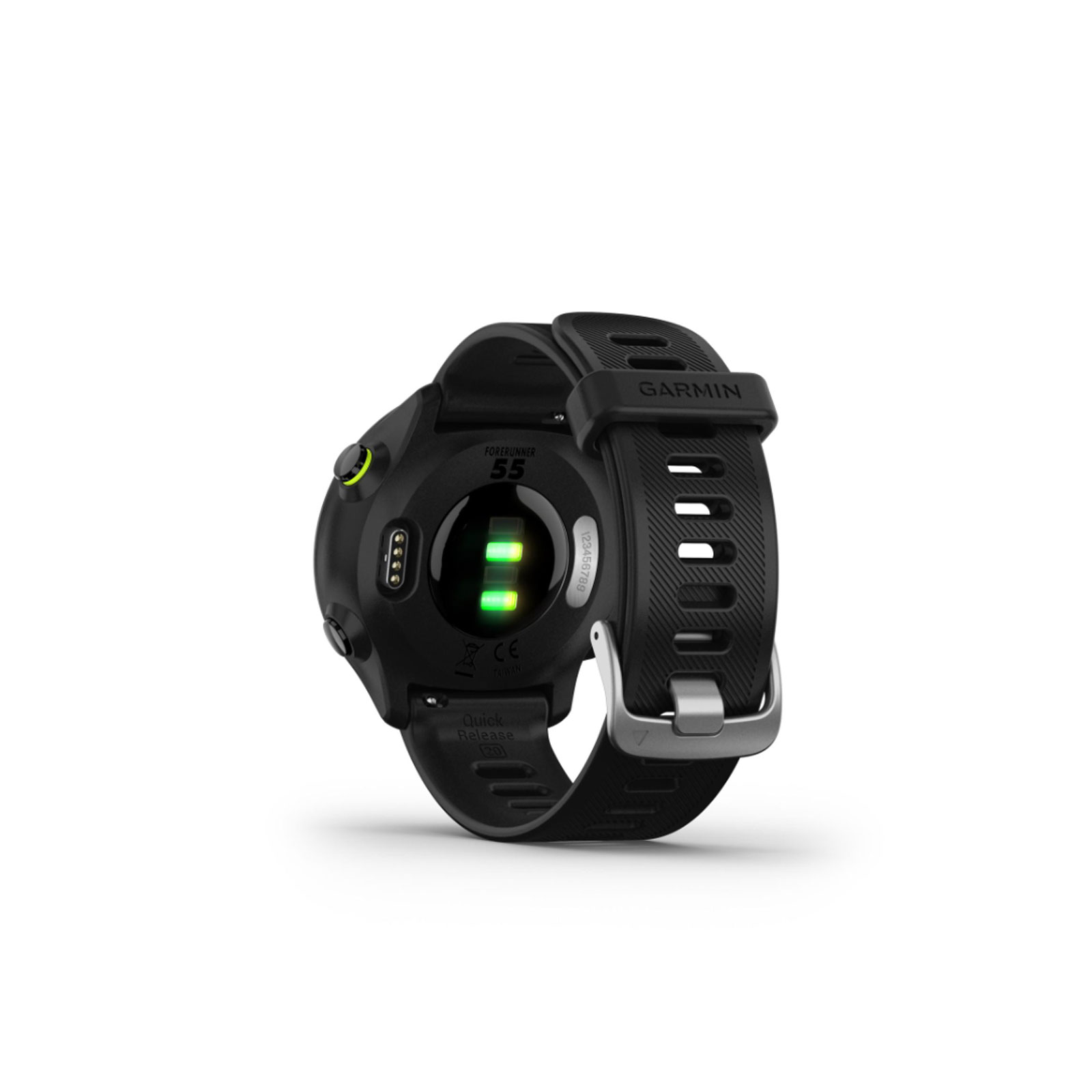 Garmin Forerunner 55 Türkisblau/Schwarz mit Silikon-Wechselarmband