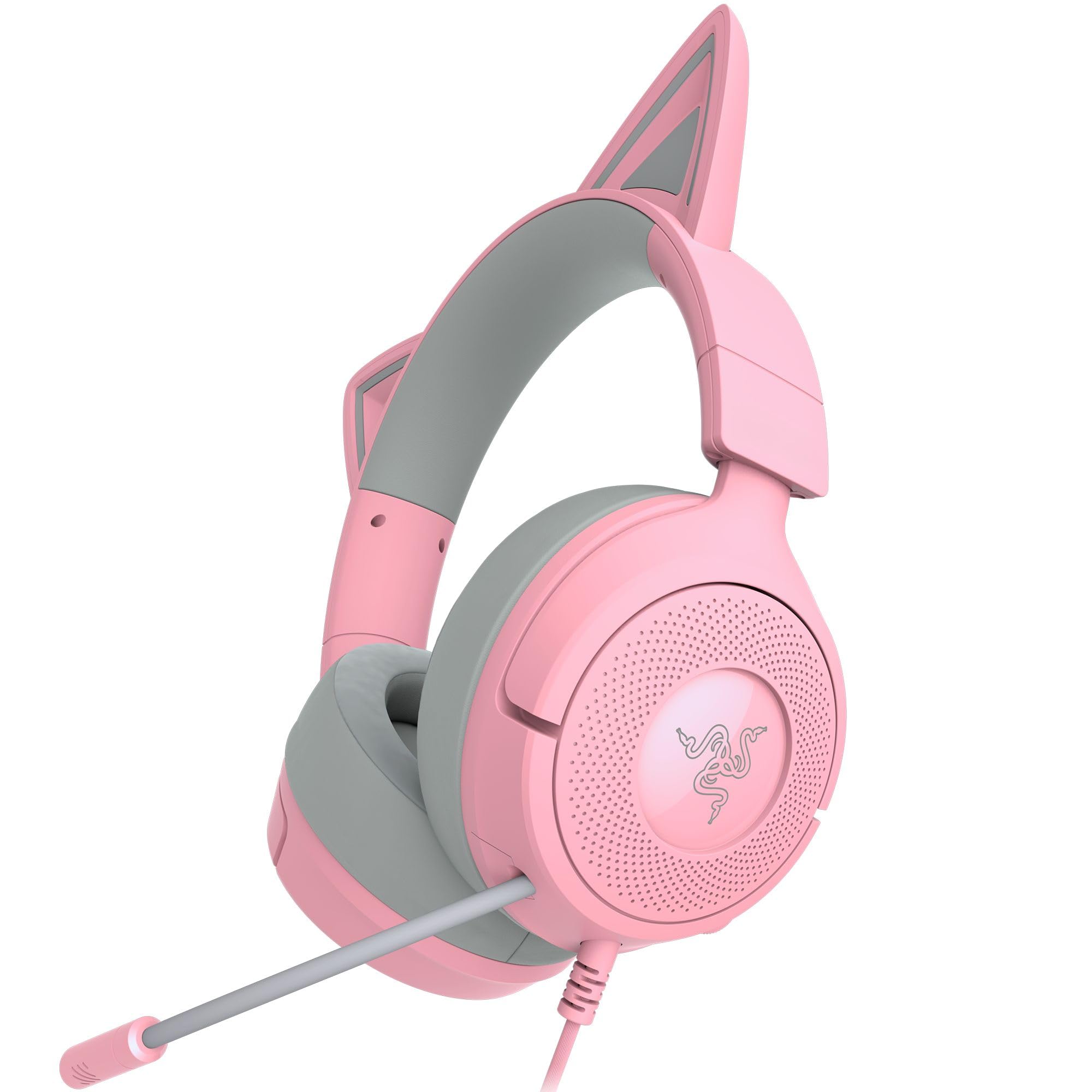 Razer Kraken Kitty V3 X - Kabelgebundenes Kitty-Headset für Gaming