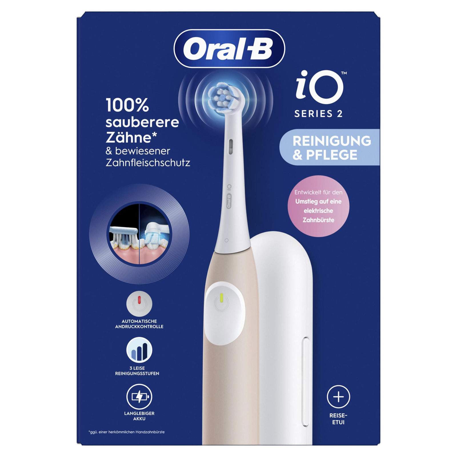 Oral-B iO Series 2 Calm Pink Zahnbürste 