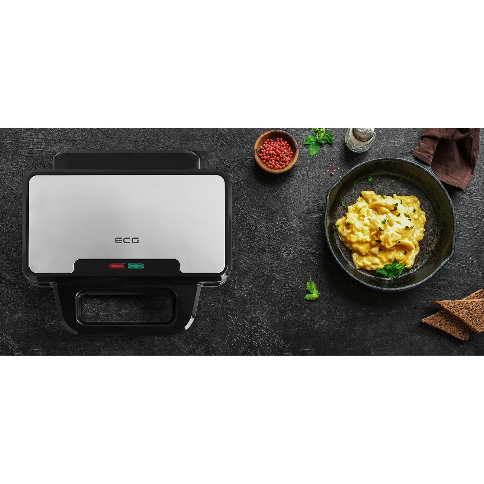 ECG S 2120 Grande Sandwichmaker