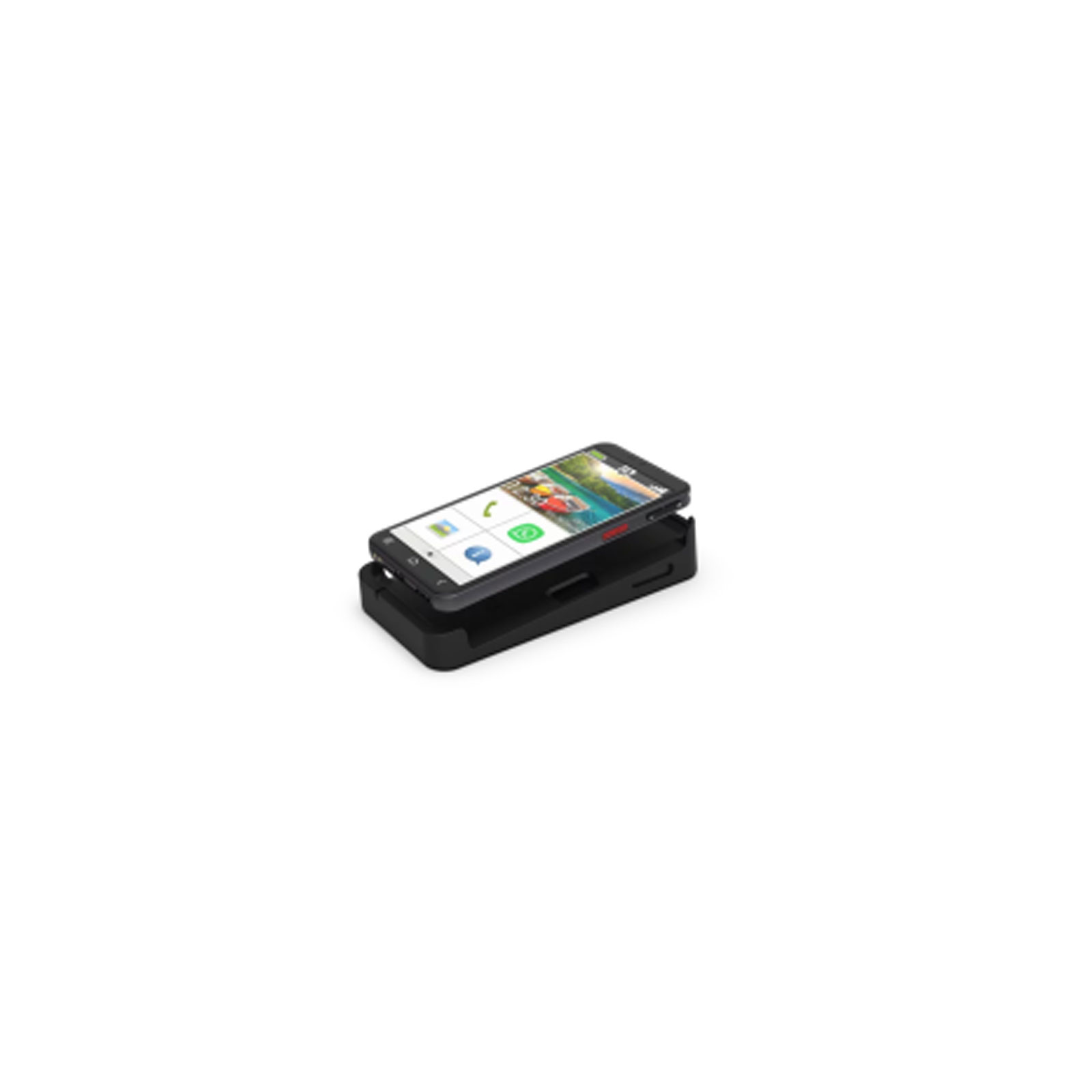 Emporia SMART.6lite 128GB, Schwarz Demo Gerät Smartphone