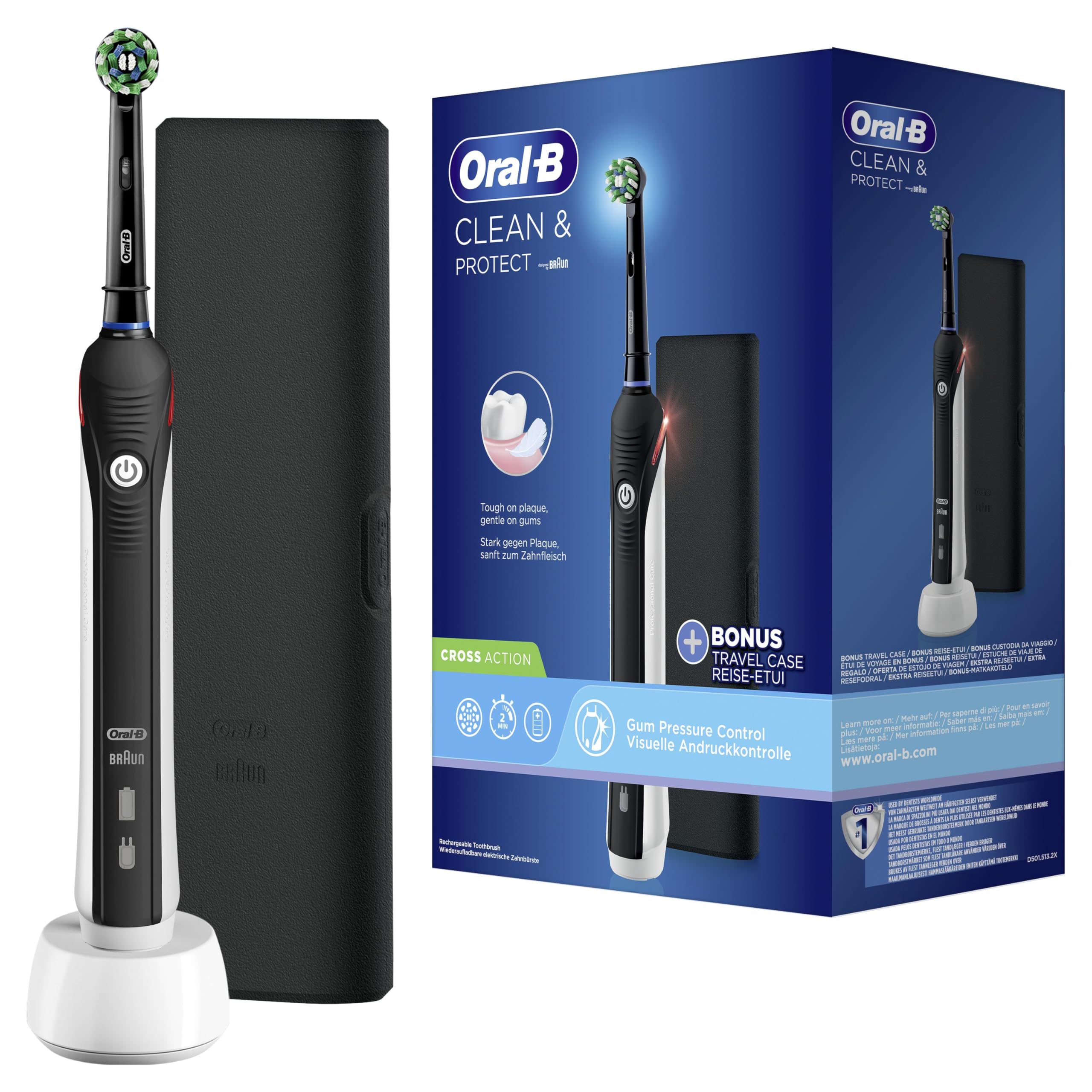 Oral-B Clean & Protect Zahnbürste