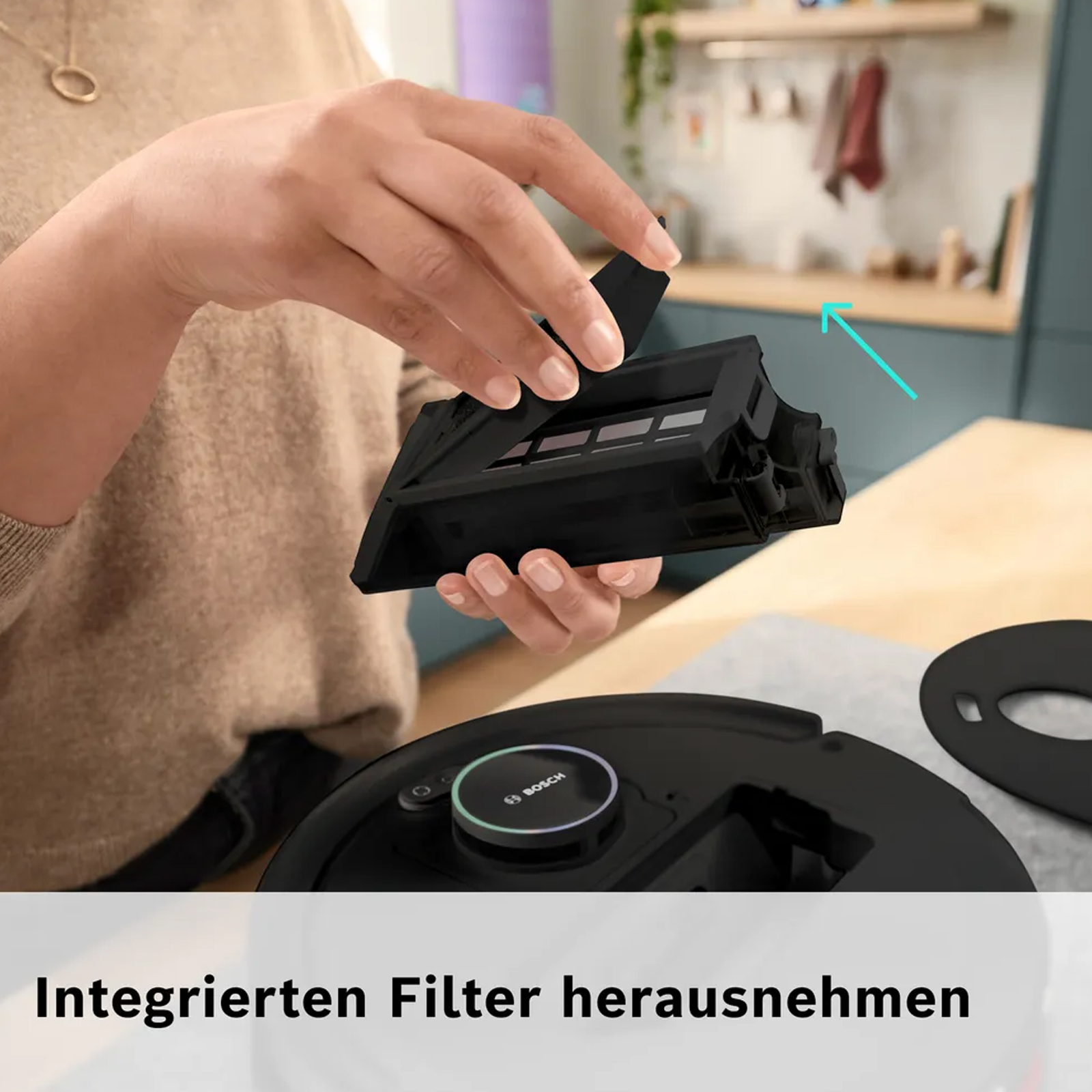 Bosch BHZRFAB3 Antibakterieller Filter Spotless Bosch BHZRFAB3 Antibakterieller Filter Spotless