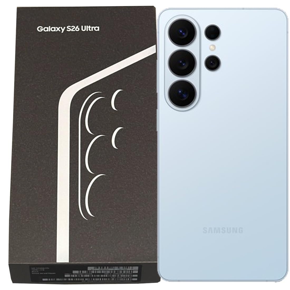 Samsung Galaxy S26 Ultra 256GB Sky Blue Smartphone