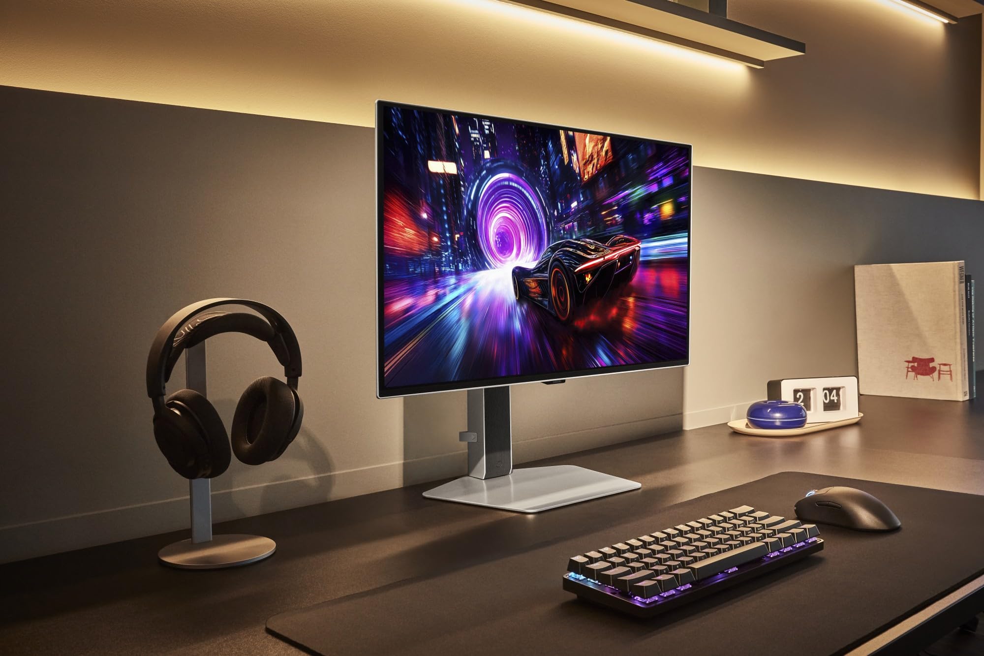 Samsung Odyssey OLED G81SF Gaming Monitor 32 Zoll 4K