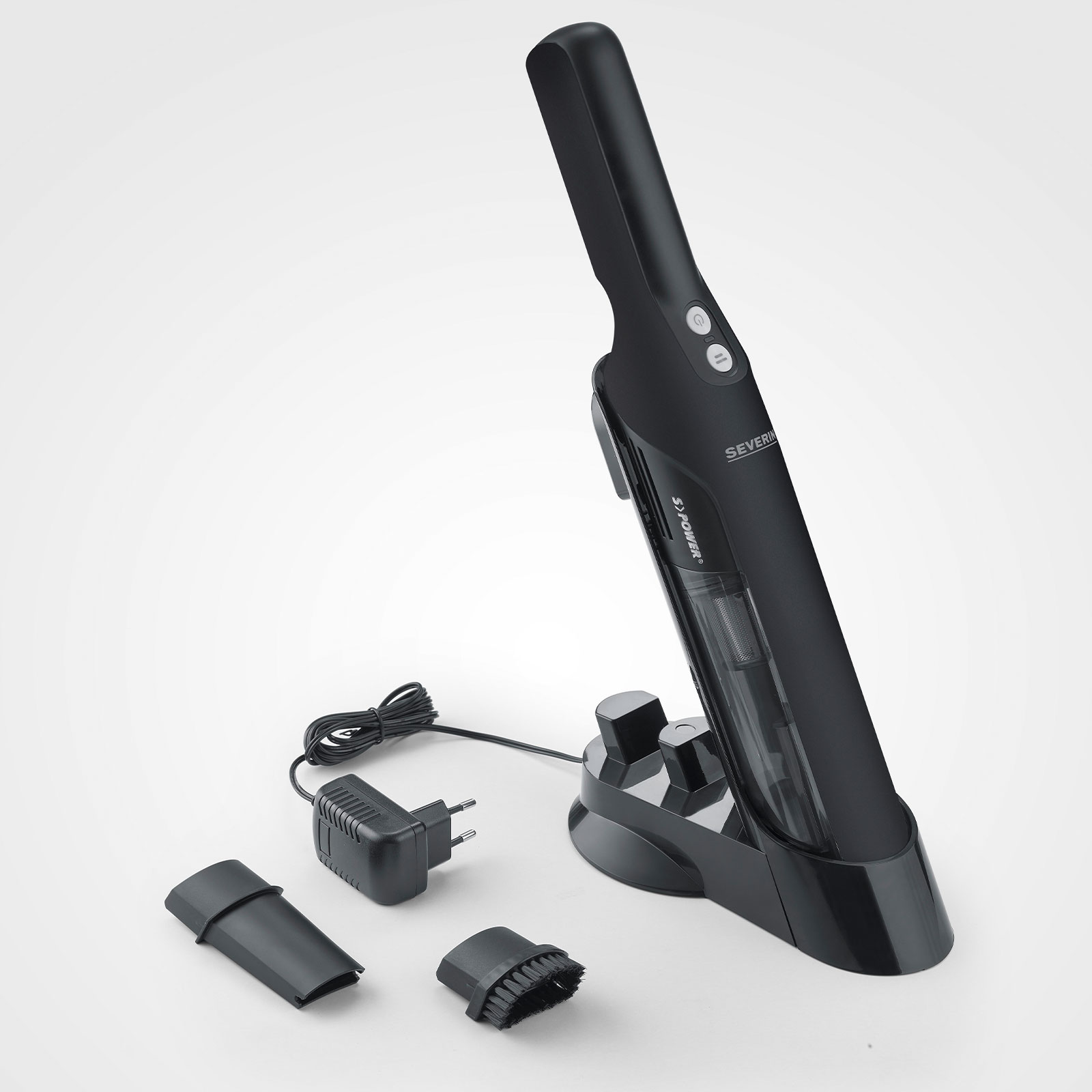 SEVERIN HV 9589 S'Power Akku-Handstaubsauger ohne Stiel