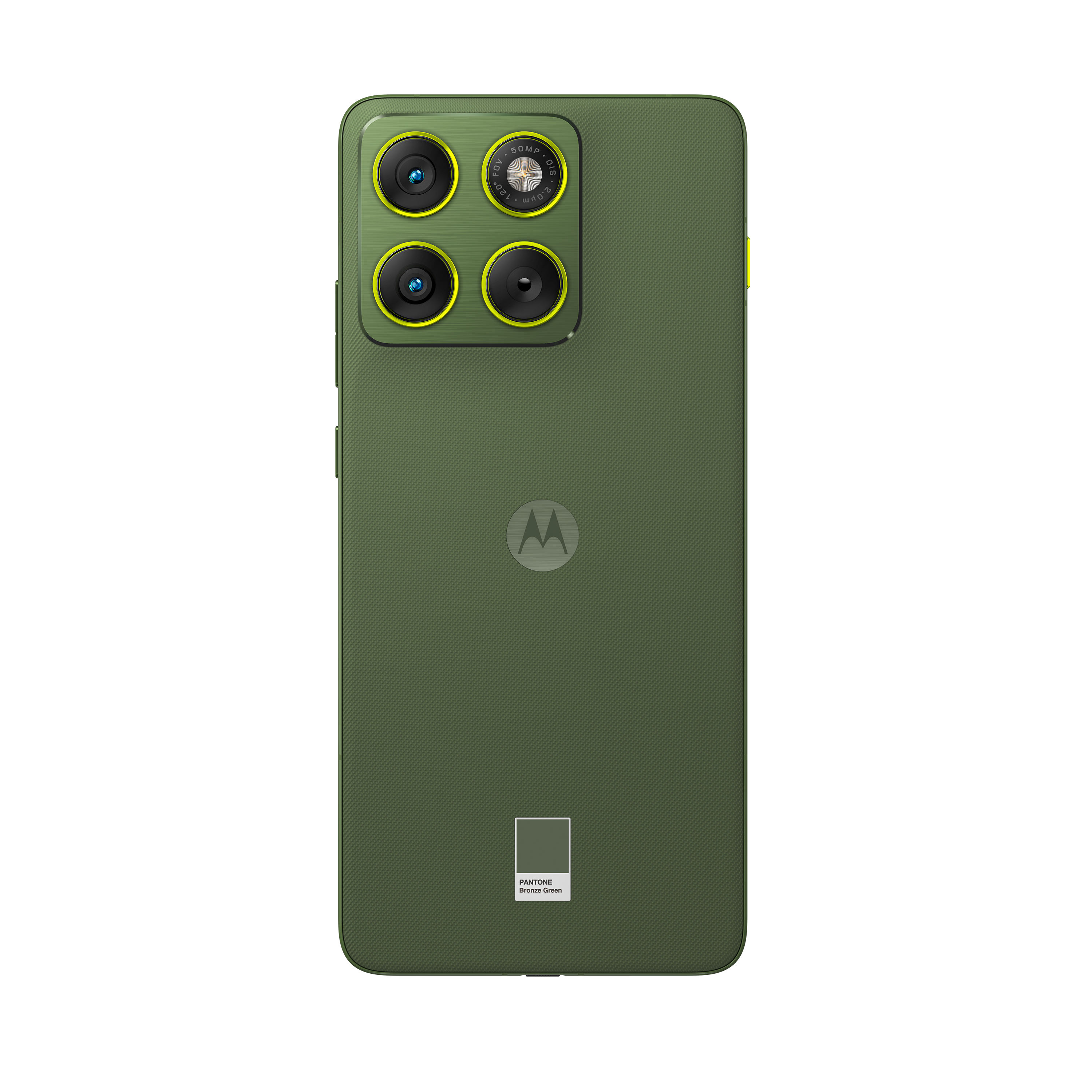 Motorola edge 70 12GB + 512GB PANTONE® Bronze Green Smartphone