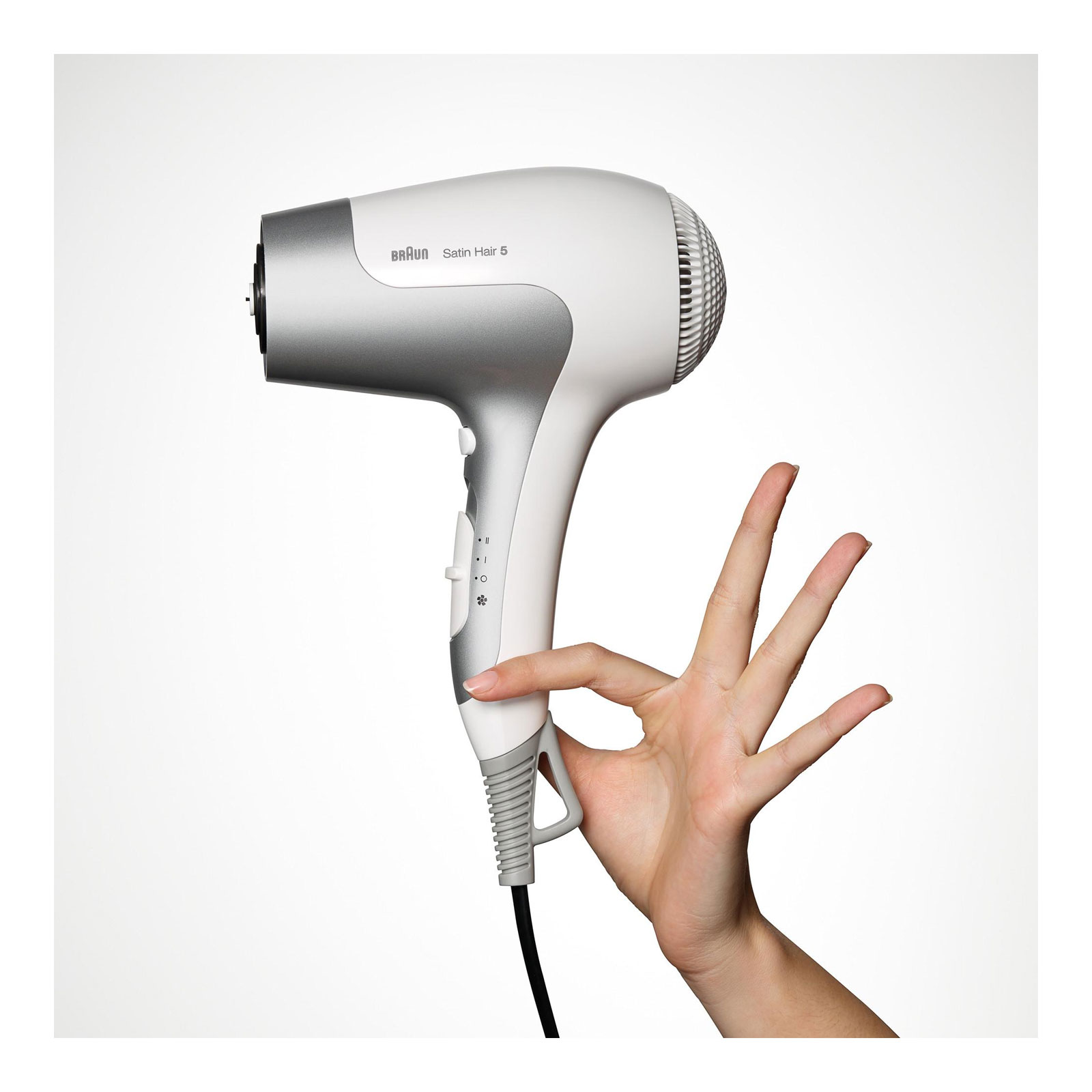 BRAUN Haartrockner 5 HD 580 SOLO HAARTROCKNV6
