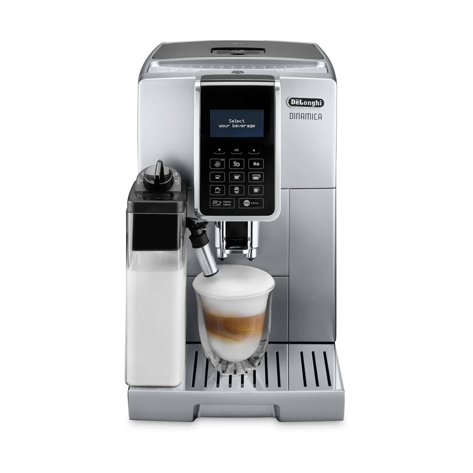 DeLonghi ECAM 356.77.S Kaffeevollautomat Refurbished