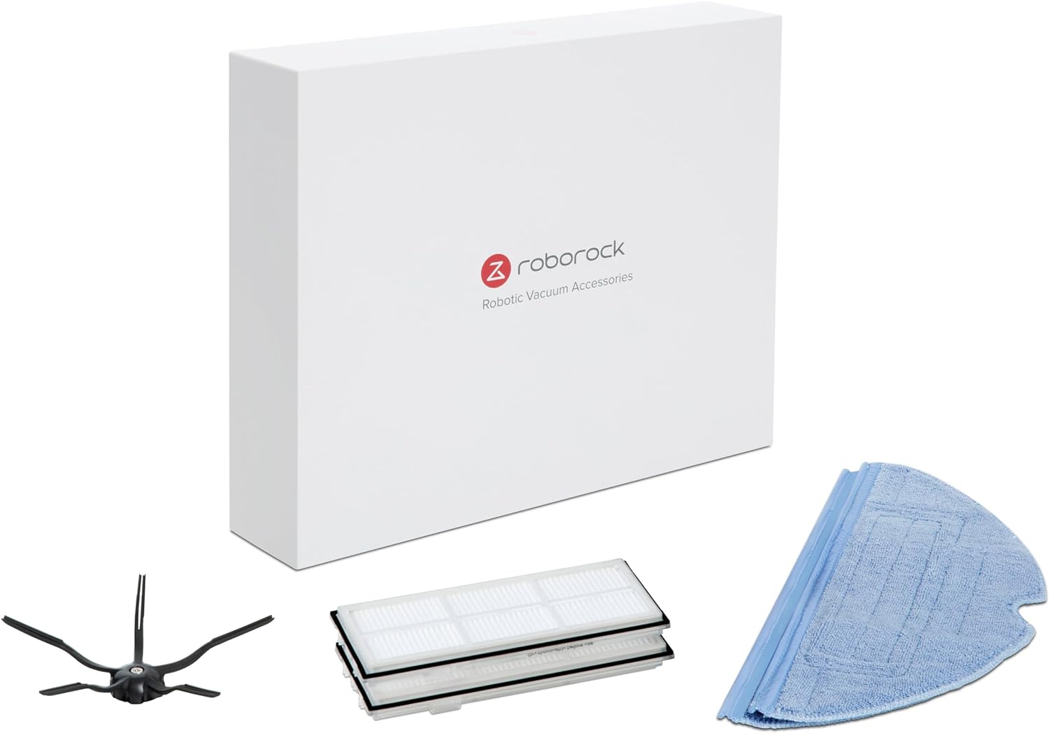 Roborock Accessories Kit S7 & S8 (2 x Mikrofaser Wischtücher, 2 x HEPA Staubfilter, 1x Seitenbürste) Roborock Accessories Kit S7 & S8 (2 x Mikrofaser Wischtücher, 2 x HEPA Staubfilter, 1x Seitenbürste)