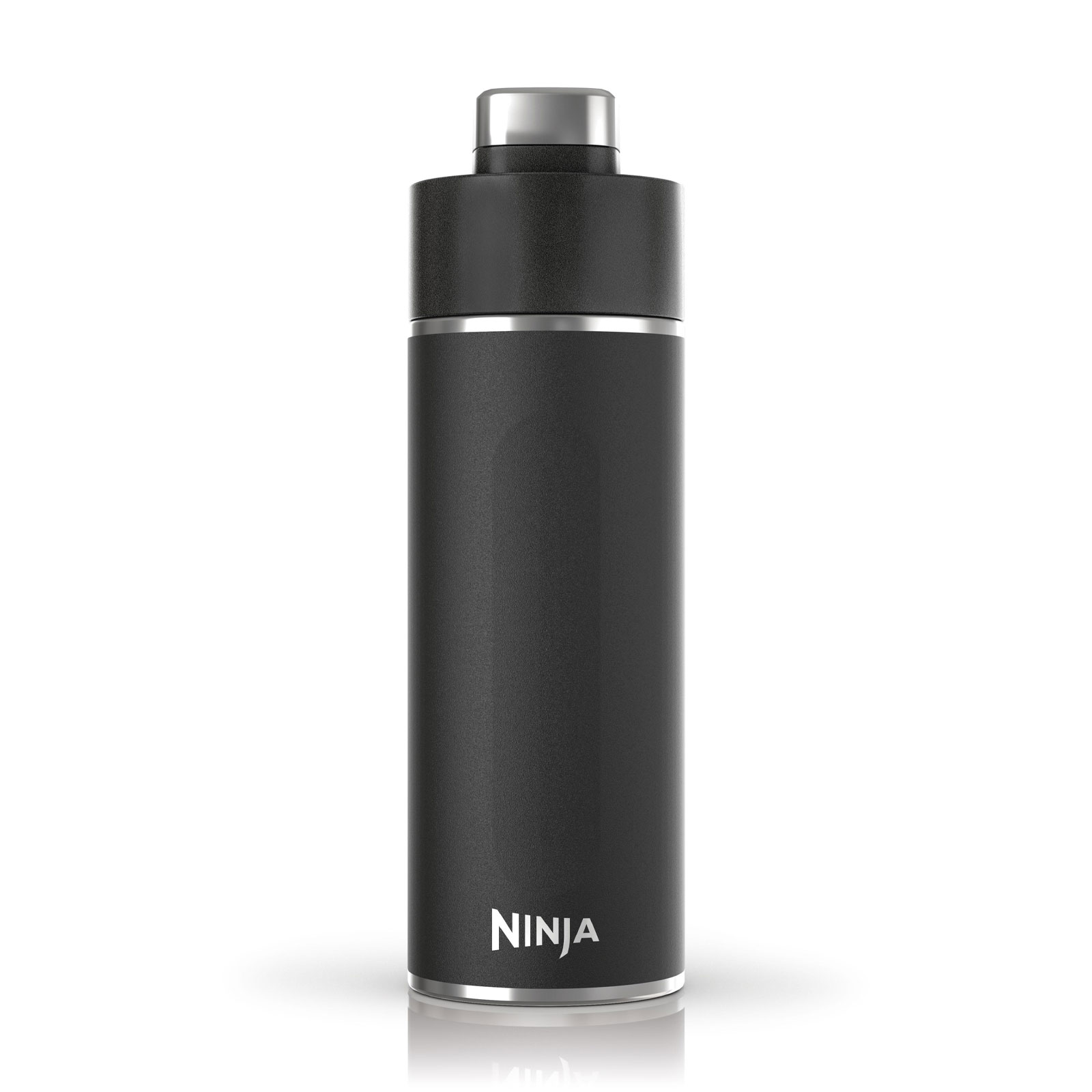 Ninja DW2401EUUKBK Thirsti 700ml Travel Bottle Black Trinkflasche 700 ml