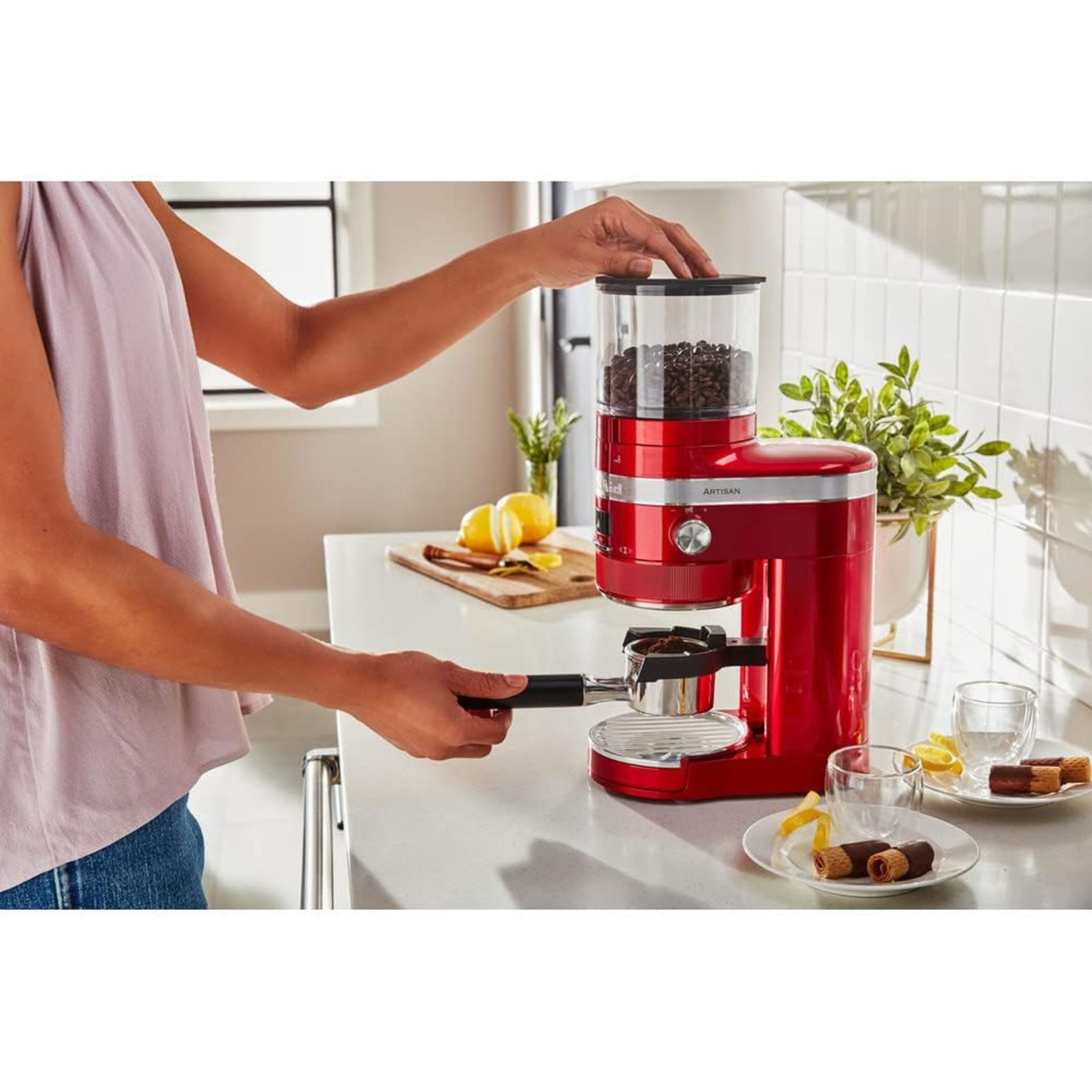 KitchenAid Kaffeemühle ARTISAN 5KCG8433ECA