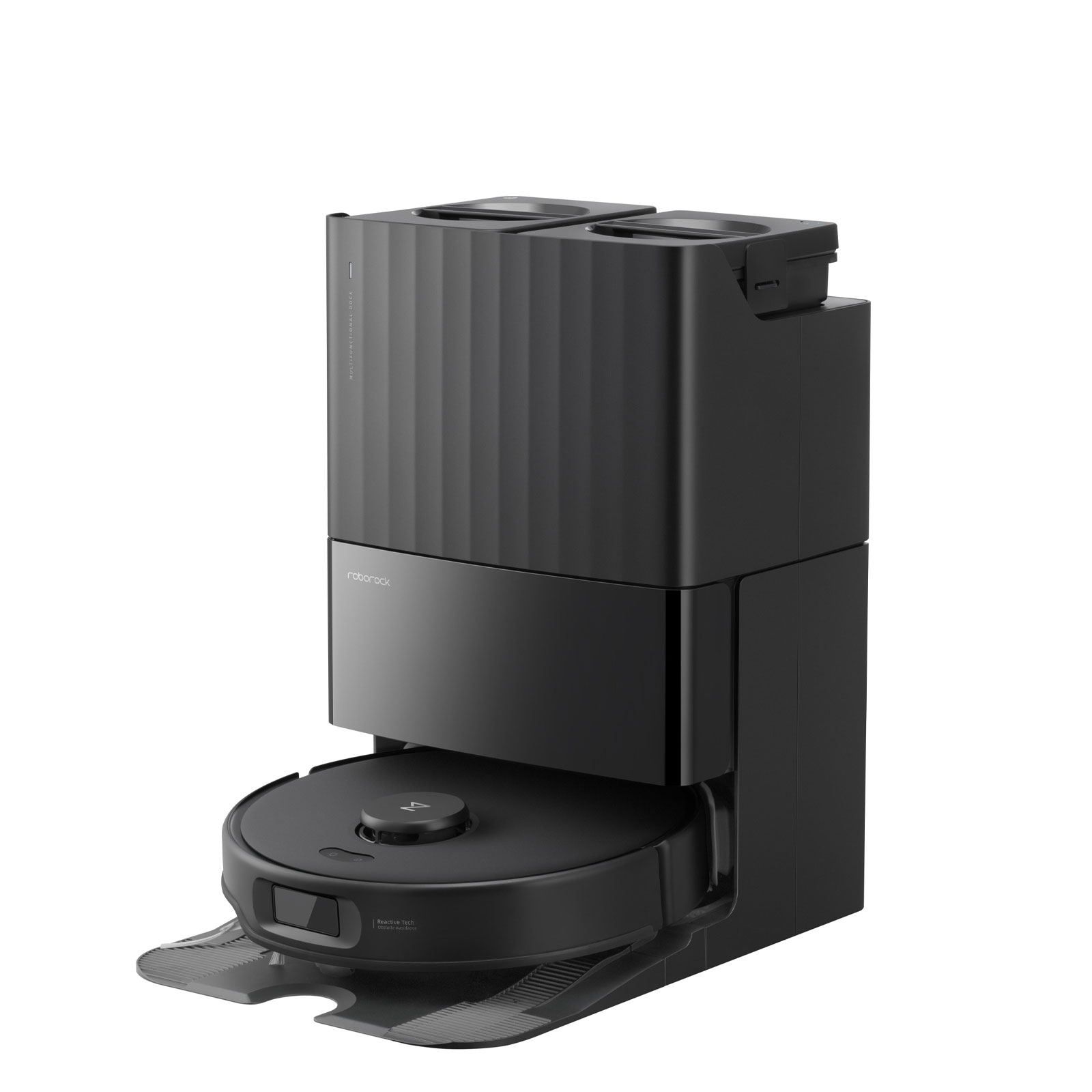 Roborock Qrevo Edge 5V1 black Saugroboter mit Wischfunktion