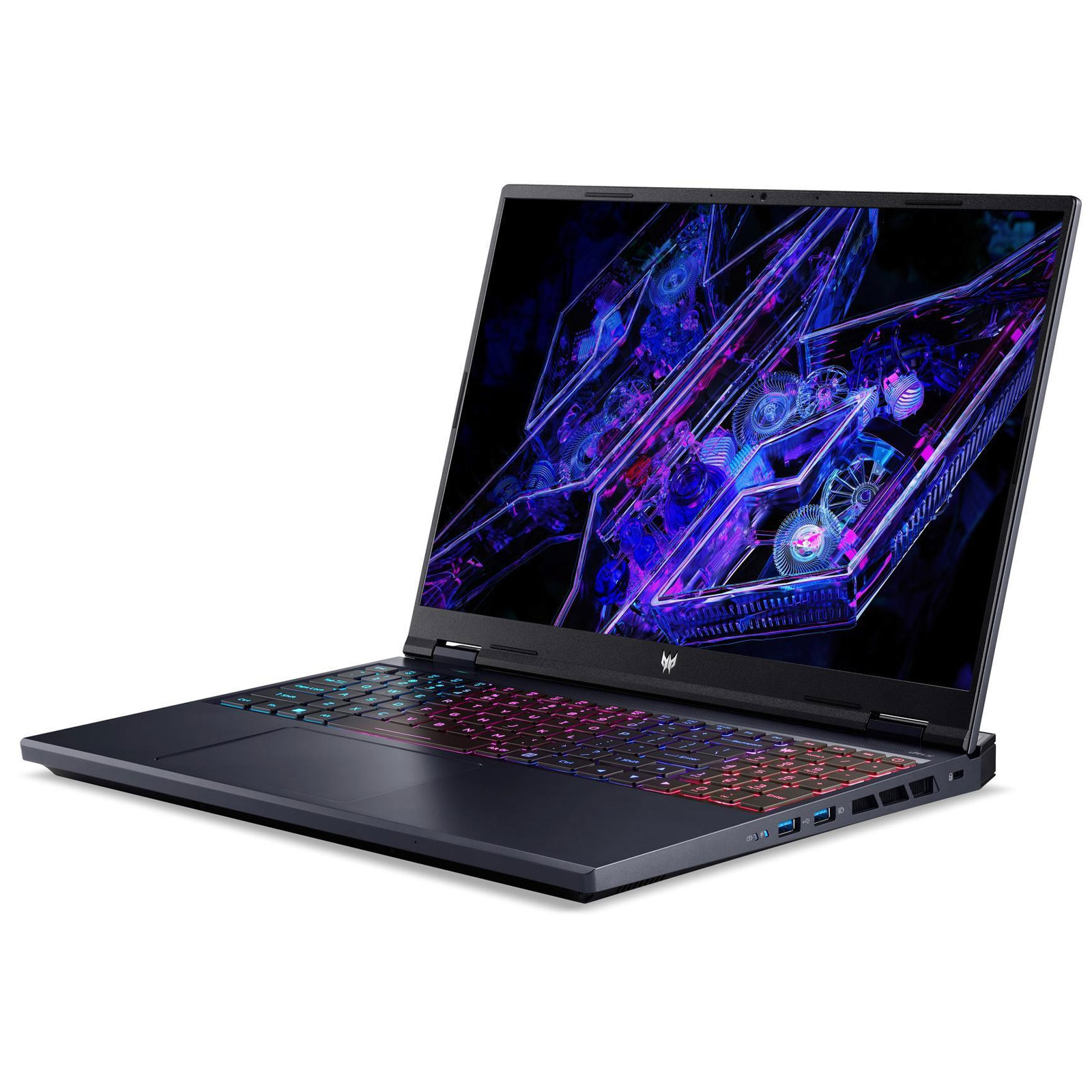 ACER Gaming-Notebook Predator Helios Neo 16 (PHN16-72-982V), 16 Zoll, WQXGA, i9-14900HX, 32GB, 1 TB M.2 SSD, RTX 4070 8GB (Abyssal Black, IPS, 240 Hz)