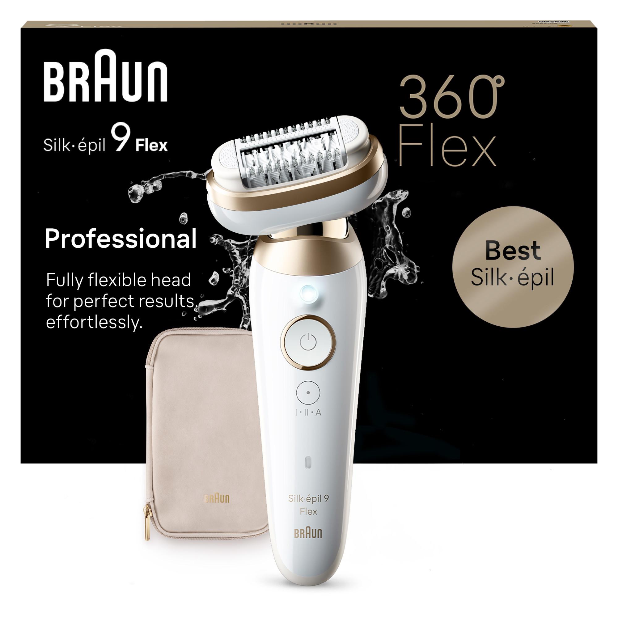 Braun Epiliergerät Silk-épil 9-011 3D SensoSmart