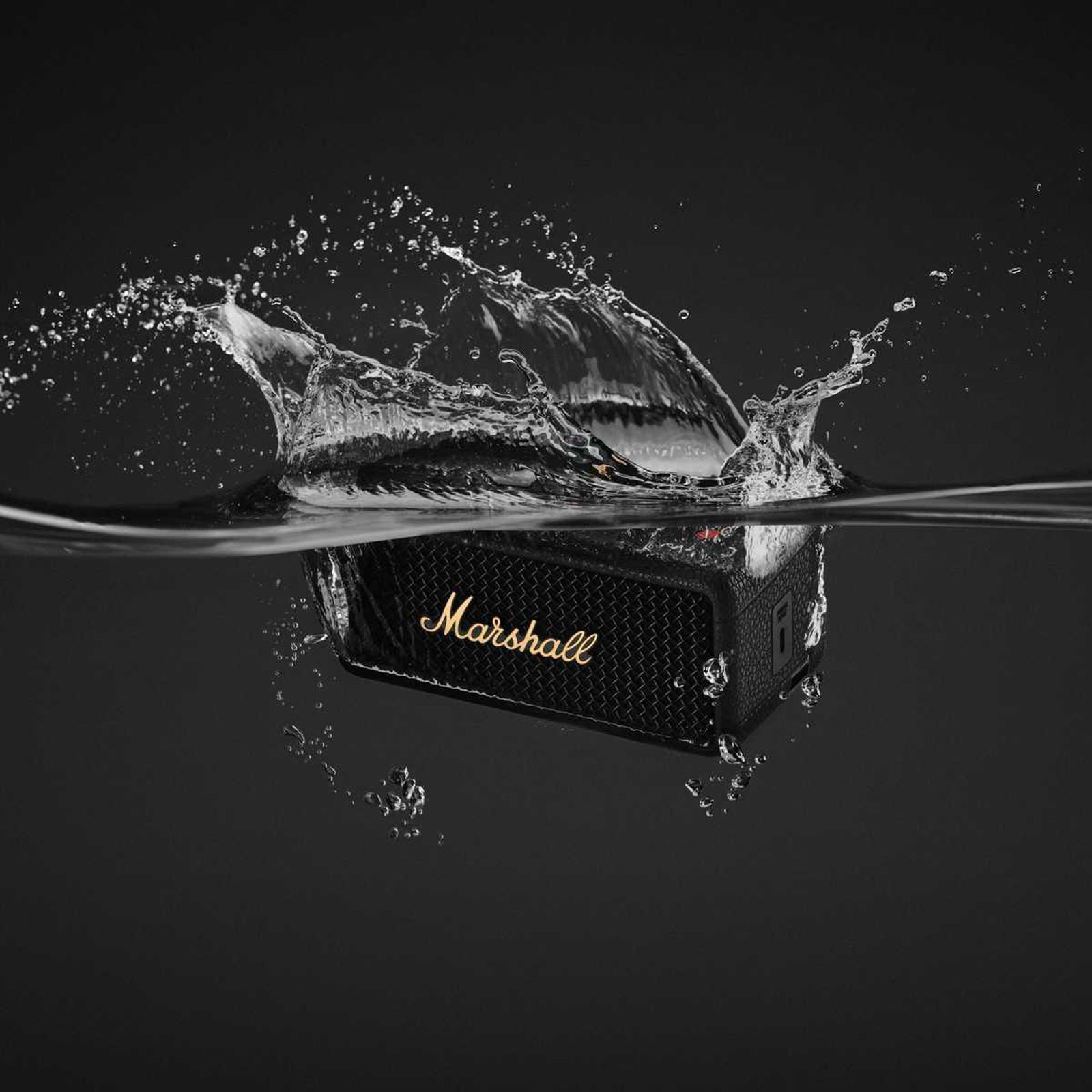 Marshall Emberton III Black & Brass