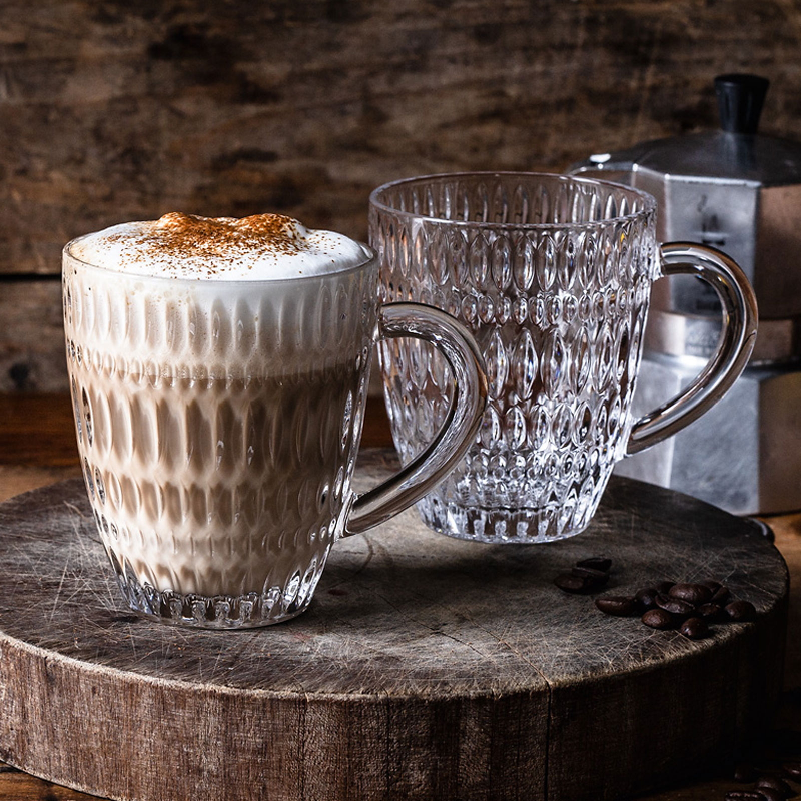 Nachtmann Ethno Becher für Heißgetränke, Teebecher, 2er-Set