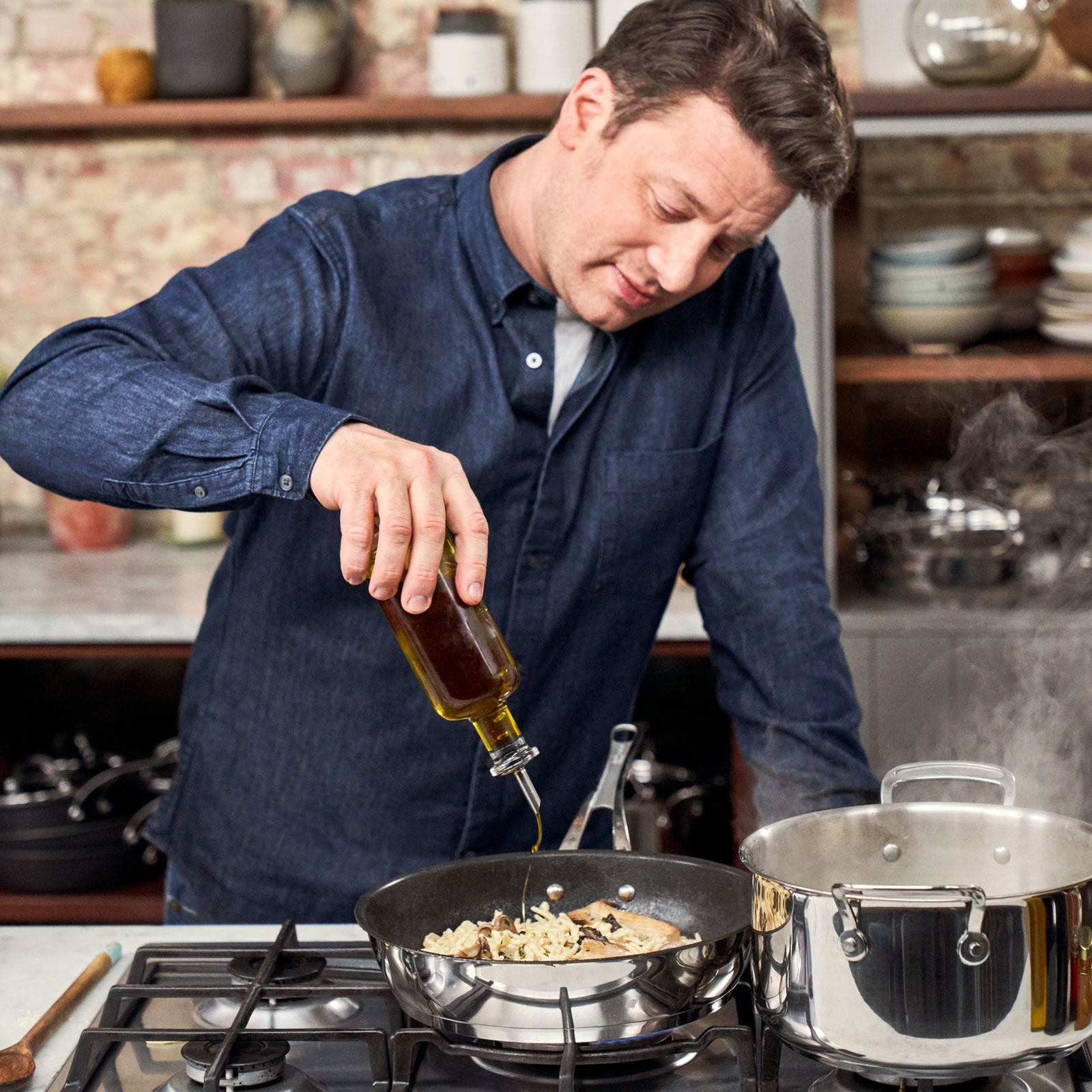 Tefal Jamie Oliver COOKS CLASSIC All-in-One Servierpfanne m.D. 30cm