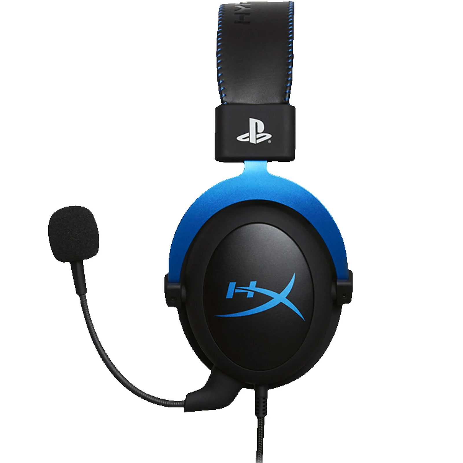 HyperX HyperX Cloud 4P5H9AM#ABB Gaming-Headset (Memory-Schaumstoff, Aluminiumrahmen, Geräuschunterdrückung, lizensiert für Playstation) HyperX HyperX Cloud 4P5H9AM#ABB Gaming-Headset (Memory-Schaumstoff, Aluminiumrahmen, Geräuschunterdrückung, lizensiert für Playstation)