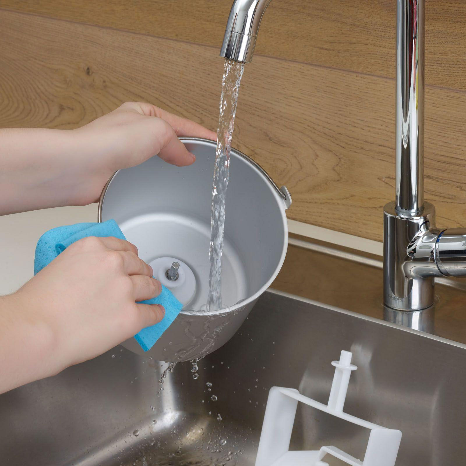Severin EZ 7405 2-in-1-Eismaschine mit Joghurt-Funktion gebürsteter Edelstahl
