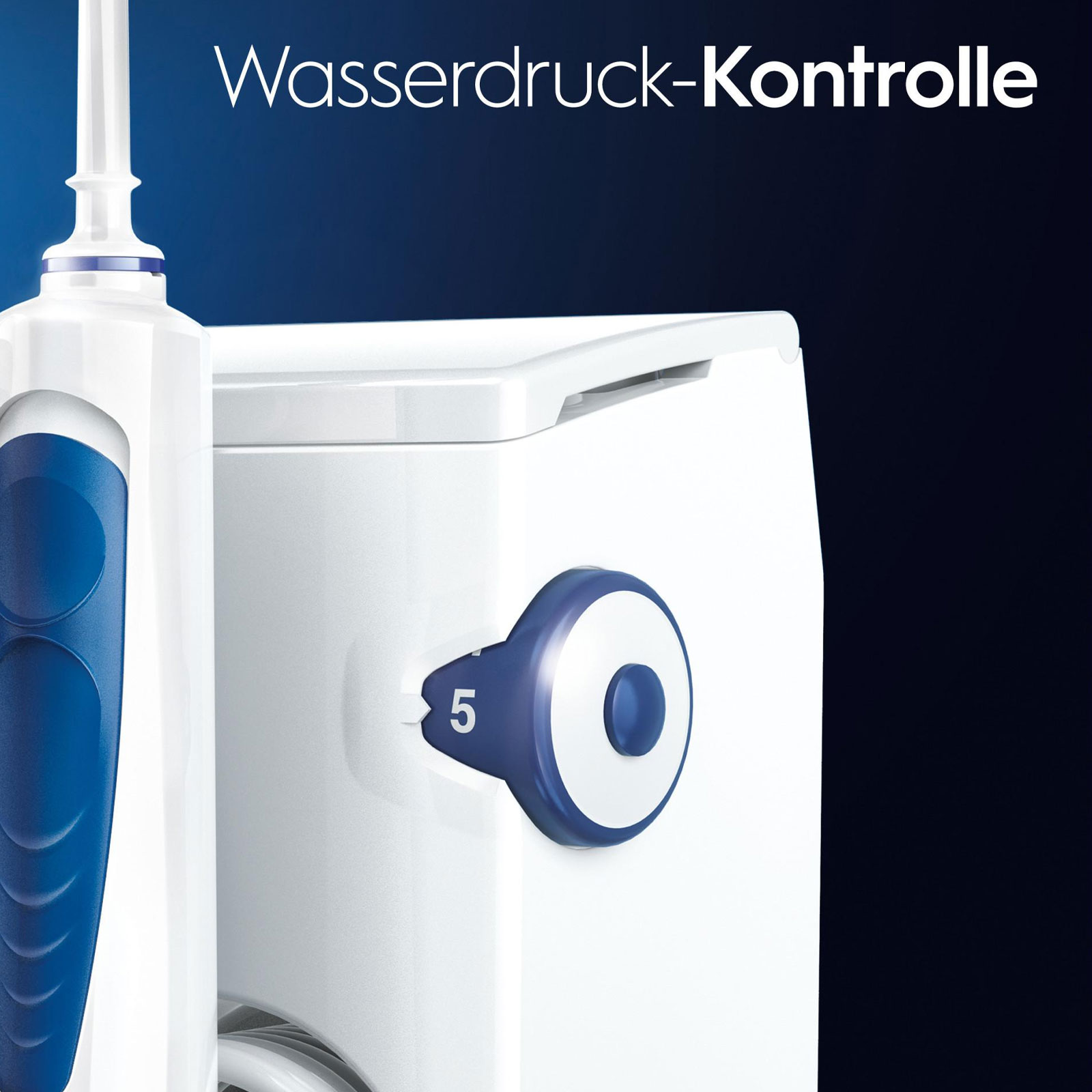 Oral-B Zahnpflegesystem Oral Health Center Oxyjet + PRO Series 1 Oral-B Zahnpflegesystem Oral Health Center Oxyjet + PRO Series 1